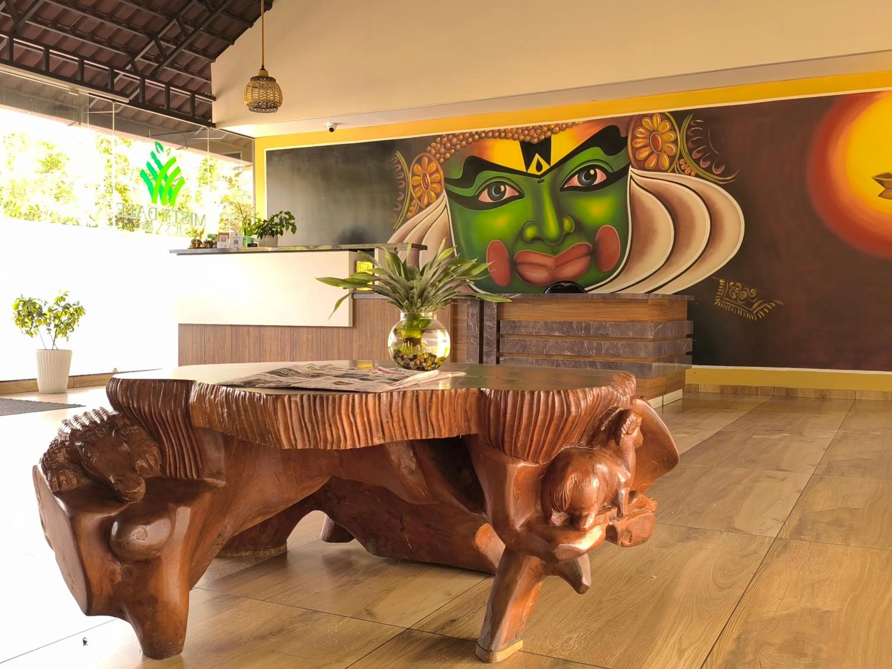 Lobby or reception in Misty Dale Luxury Resort & Spa