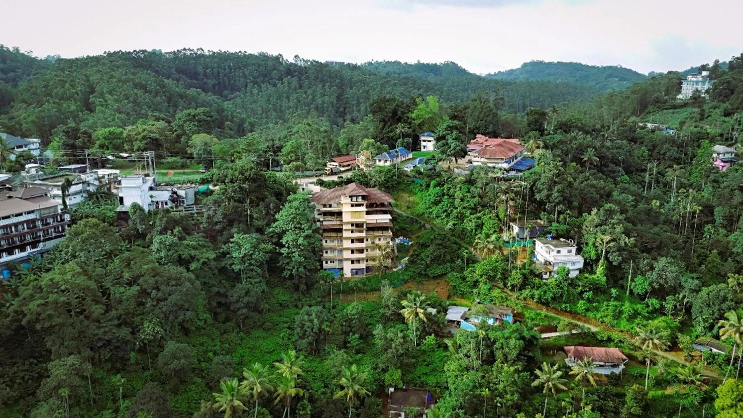Property building in Misty Dale Luxury Resort & Spa