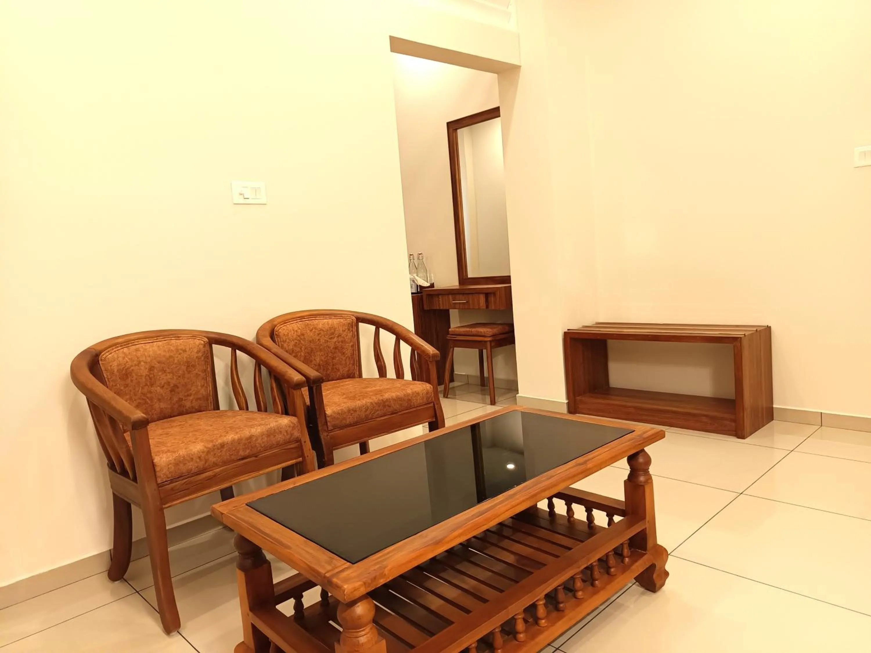 Living room in Misty Dale Luxury Resort & Spa