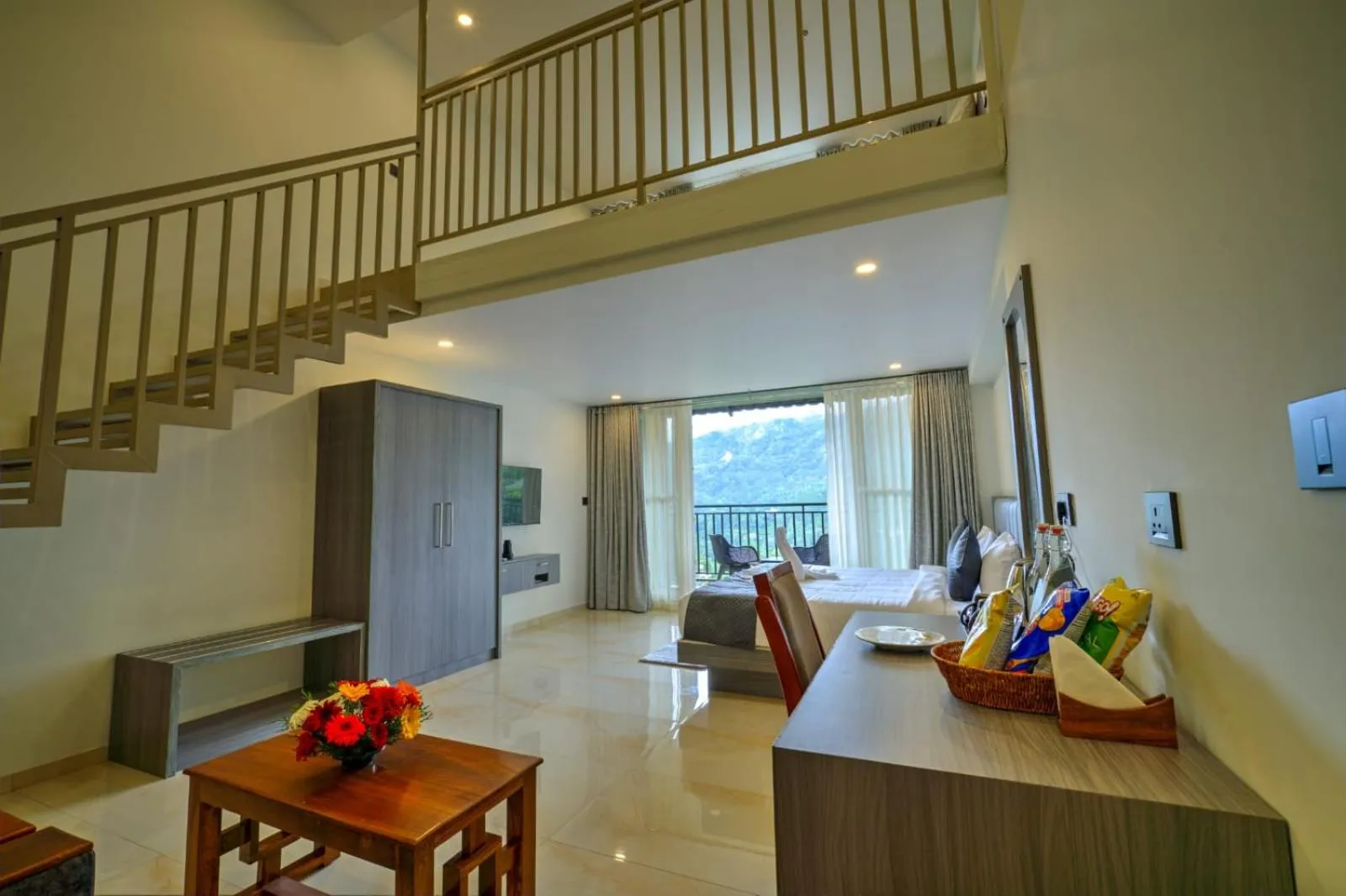 Bedroom in Misty Dale Luxury Resort & Spa