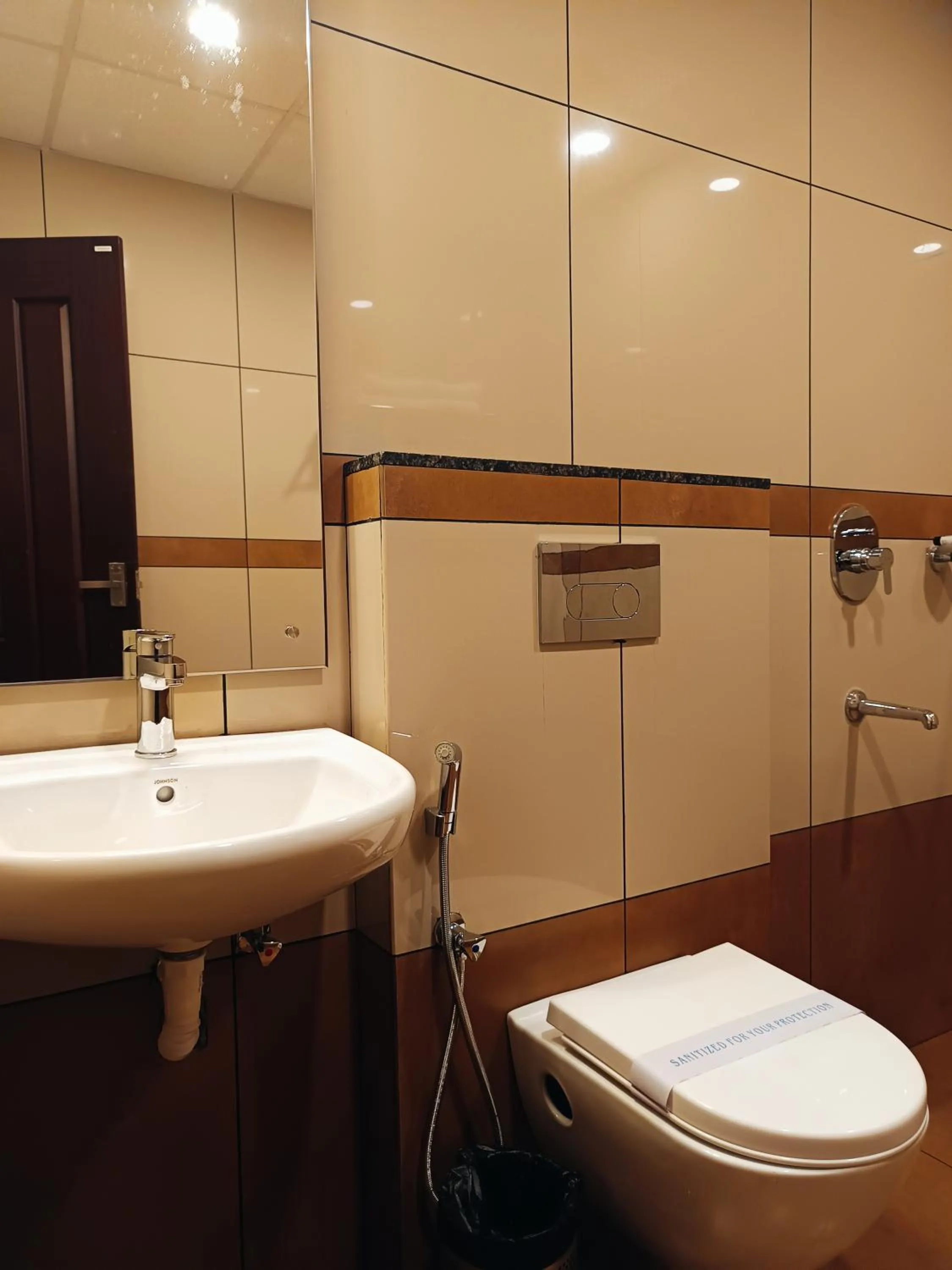 Bathroom in Misty Dale Luxury Resort & Spa