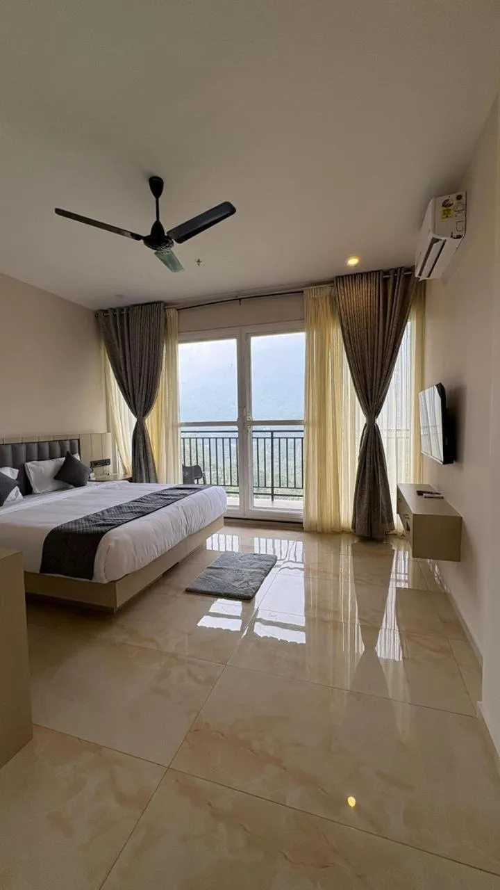 Bedroom, Bed in Misty Dale Luxury Resort & Spa
