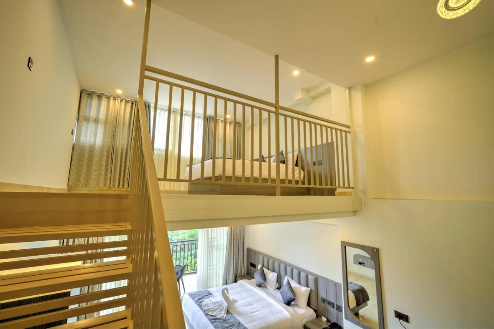 Bedroom in Misty Dale Luxury Resort & Spa