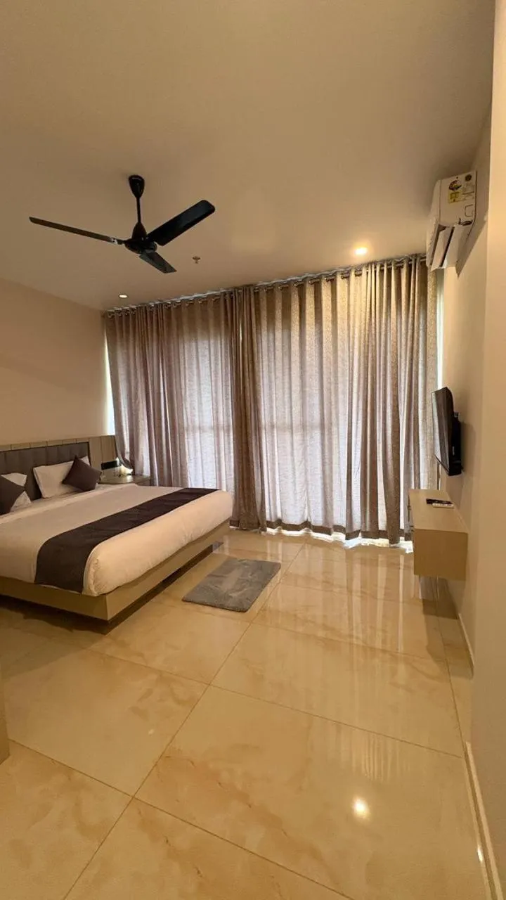 Bedroom, Bed in Misty Dale Luxury Resort & Spa