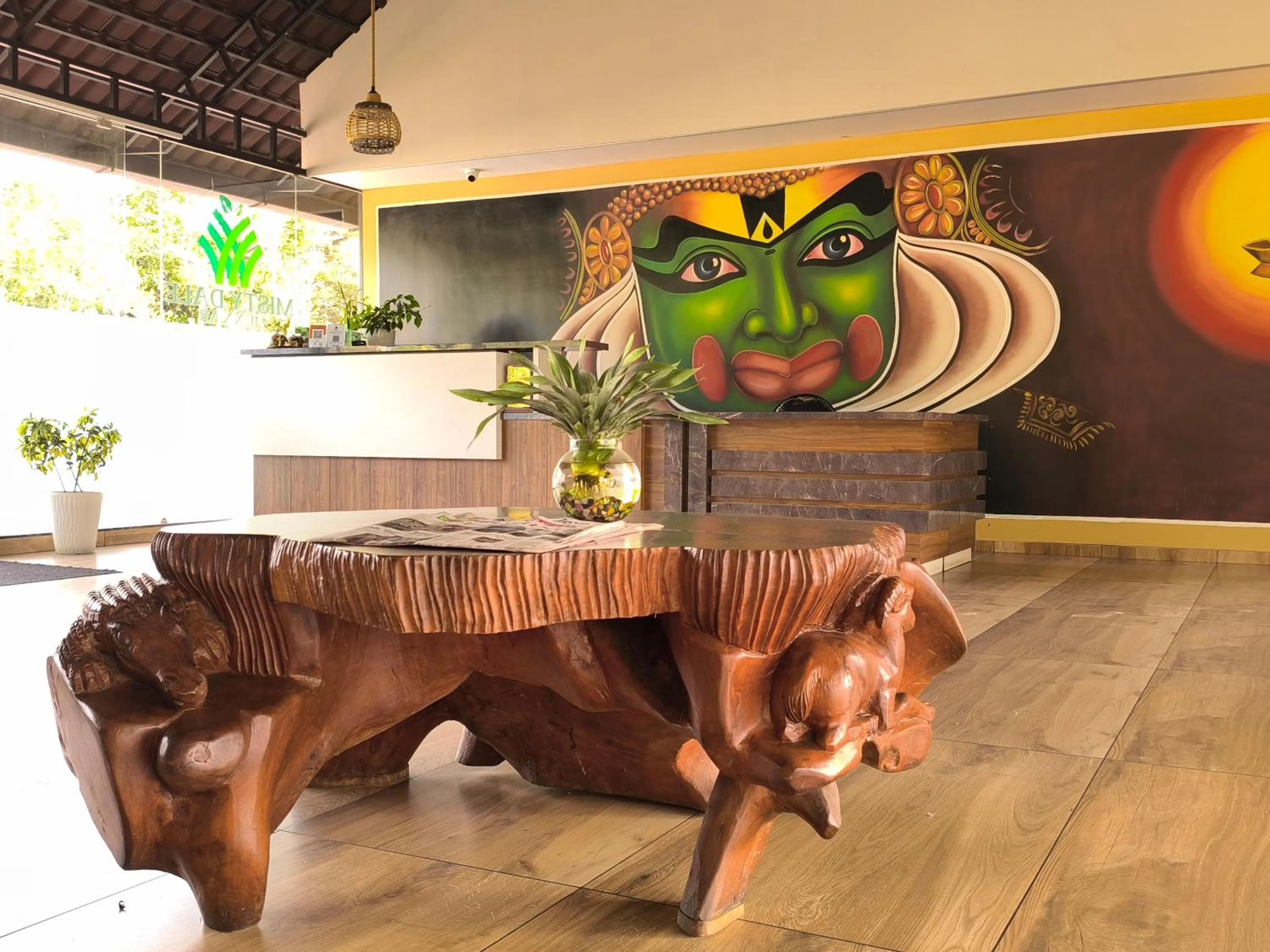 Lobby or reception in Misty Dale Luxury Resort & Spa