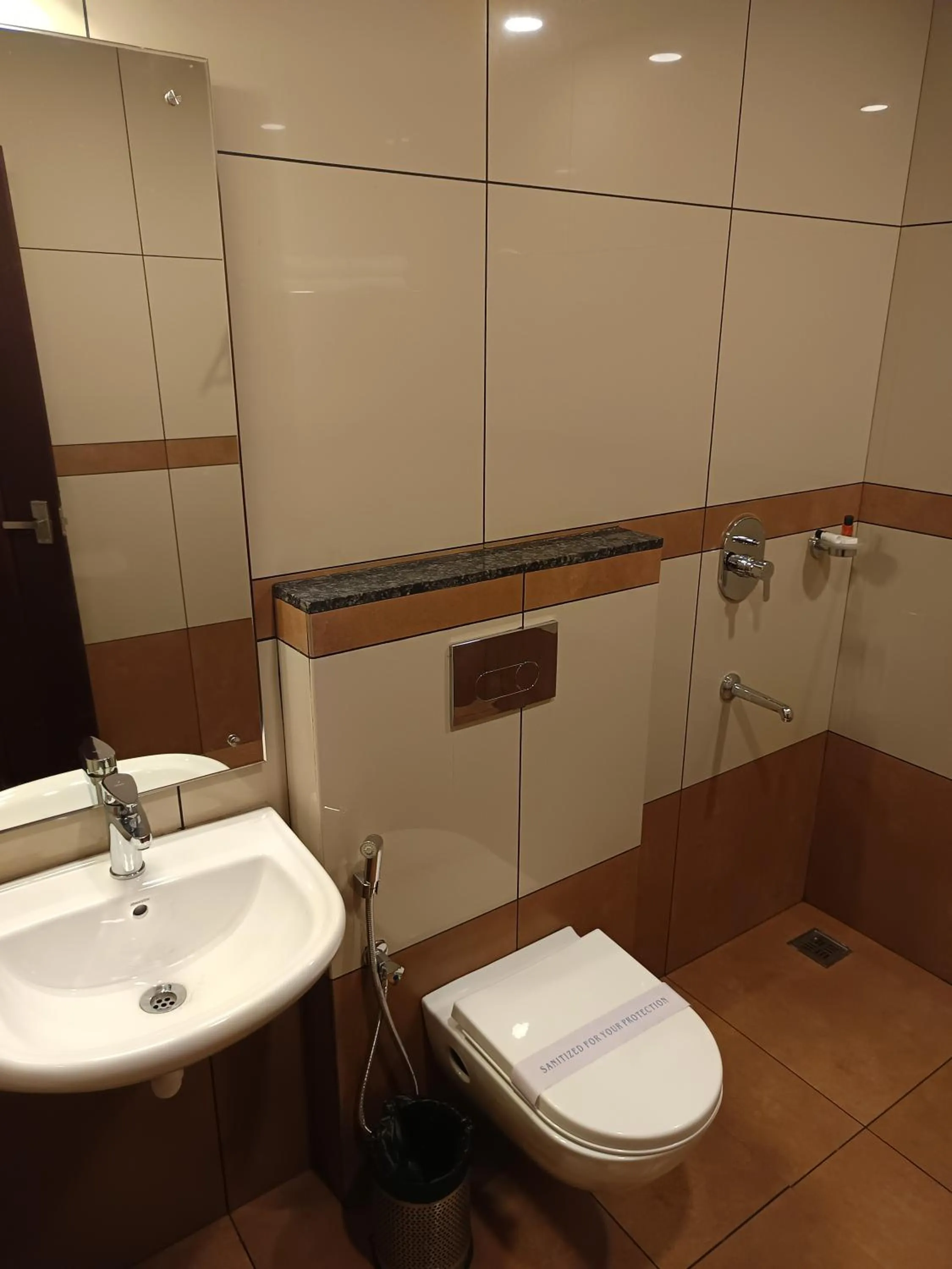 Bathroom in Misty Dale Luxury Resort & Spa