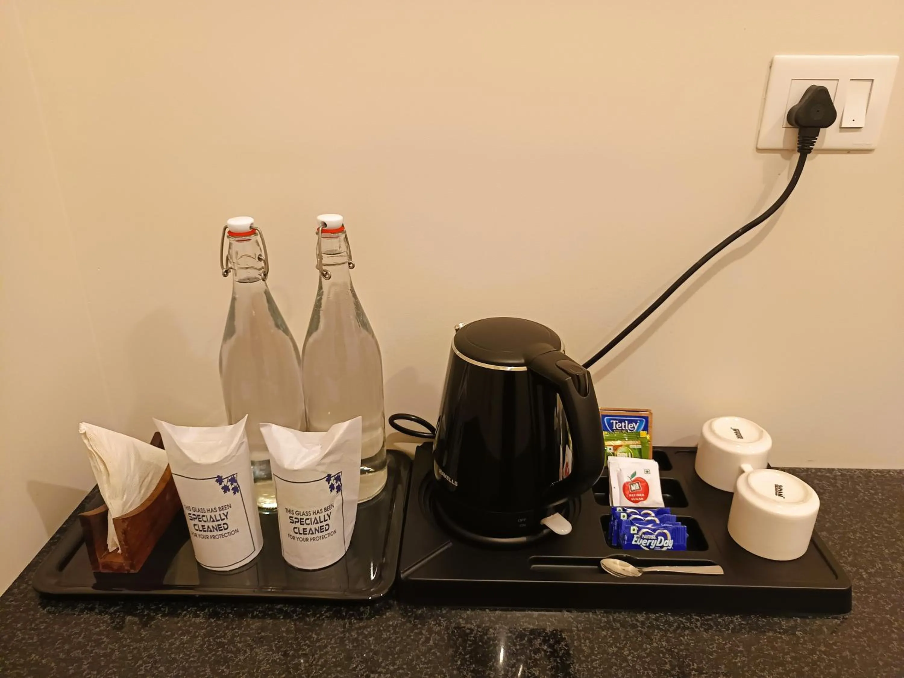Food and drinks in Misty Dale Luxury Resort & Spa