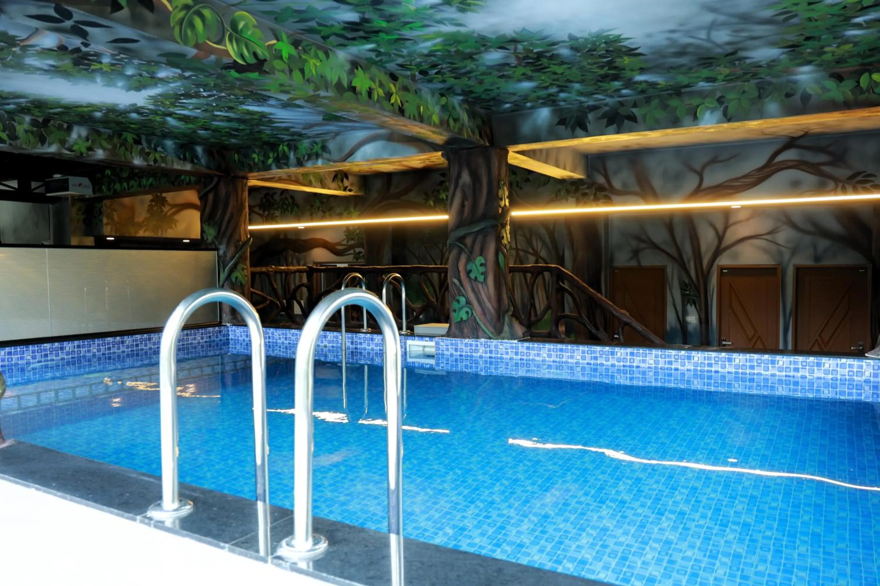 Swimming pool in Misty Dale Luxury Resort & Spa