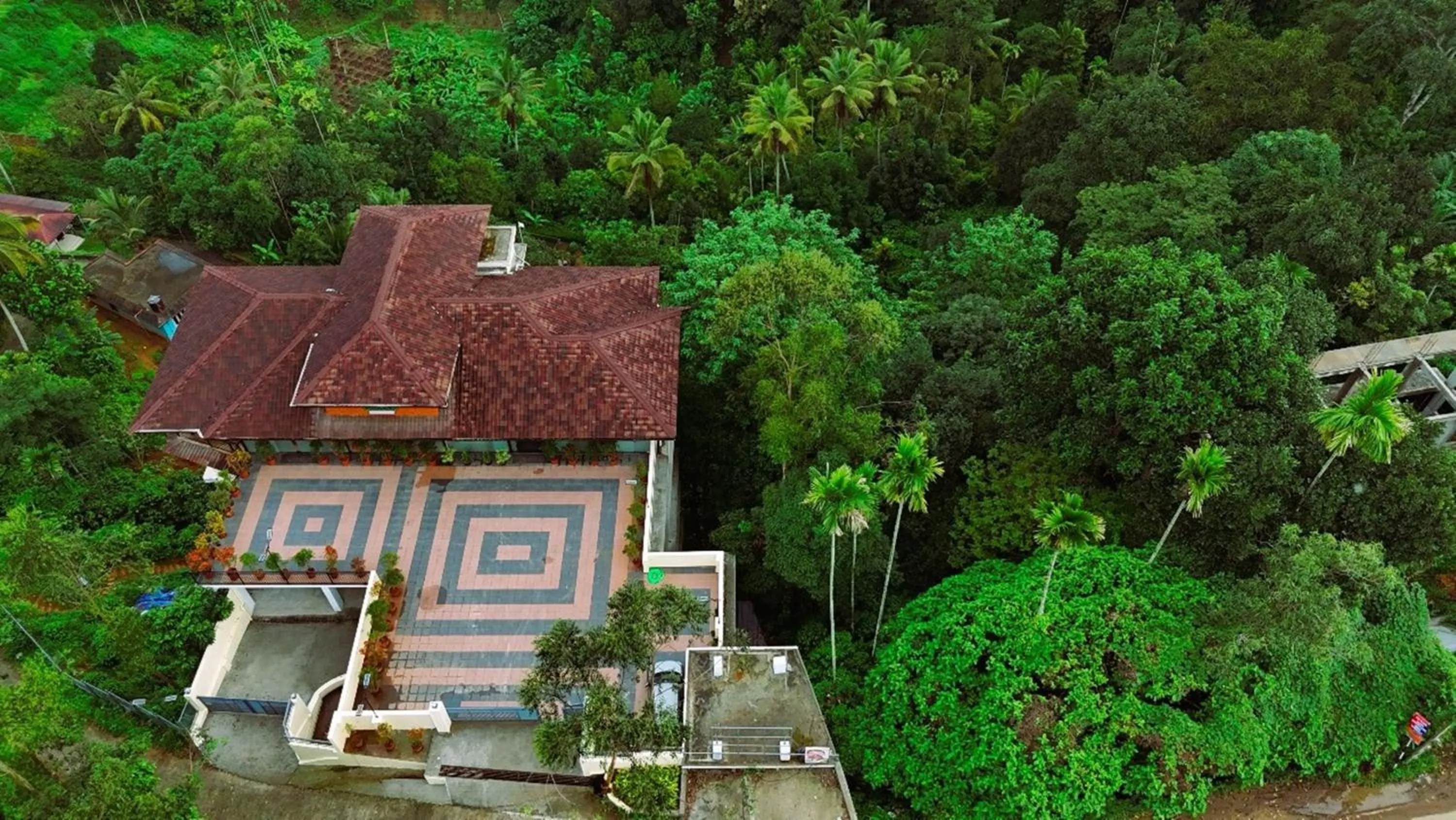 Property building in Misty Dale Luxury Resort & Spa