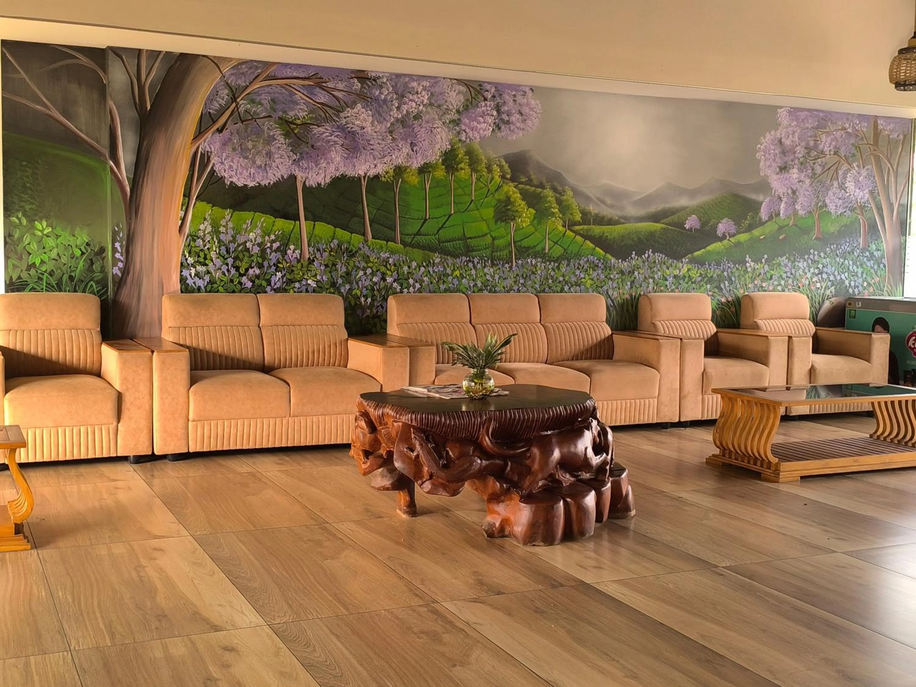 Lobby or reception in Misty Dale Luxury Resort & Spa