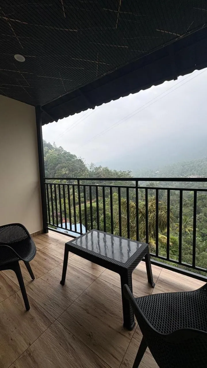 Balcony/Terrace in Misty Dale Luxury Resort & Spa