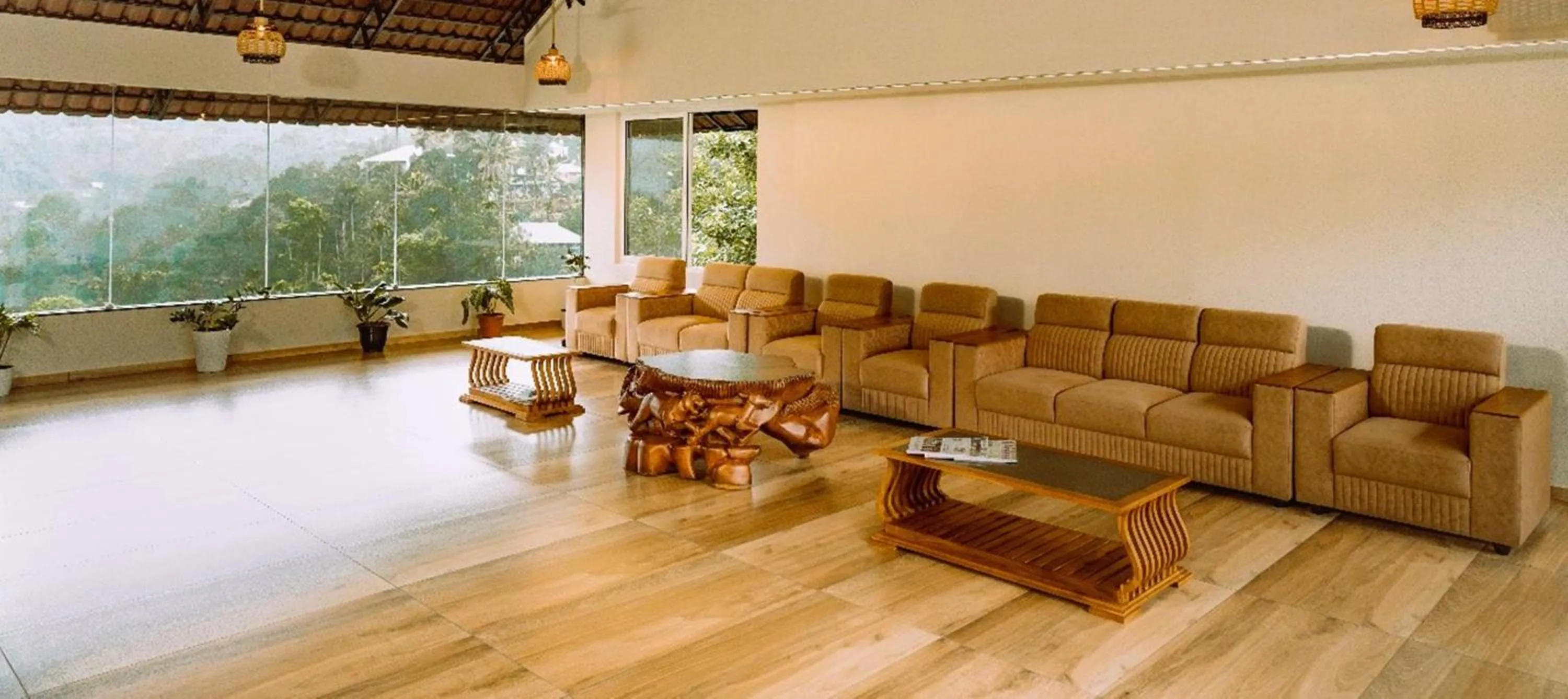 Lobby or reception in Misty Dale Luxury Resort & Spa