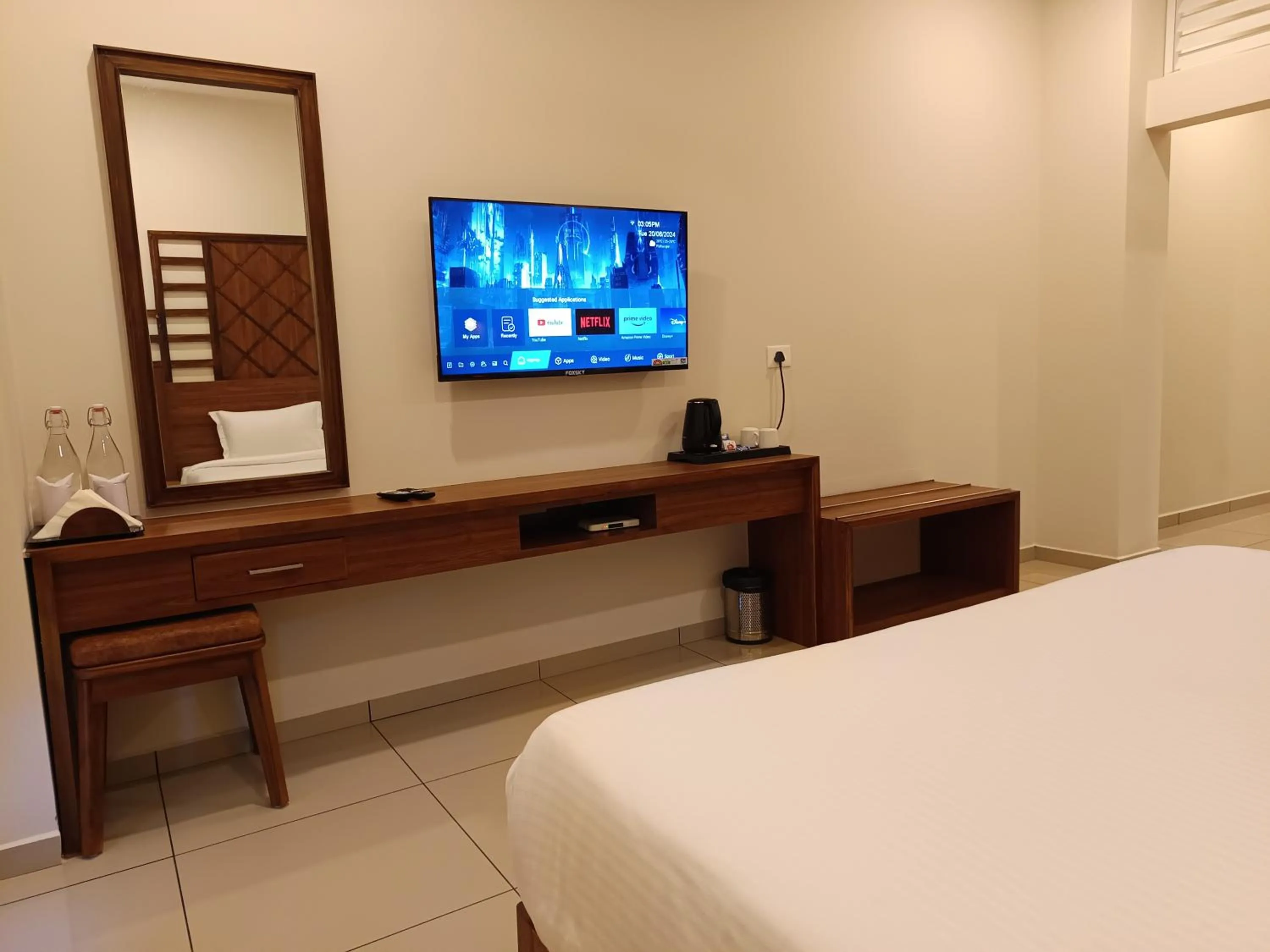 Bedroom, Bed in Misty Dale Luxury Resort & Spa