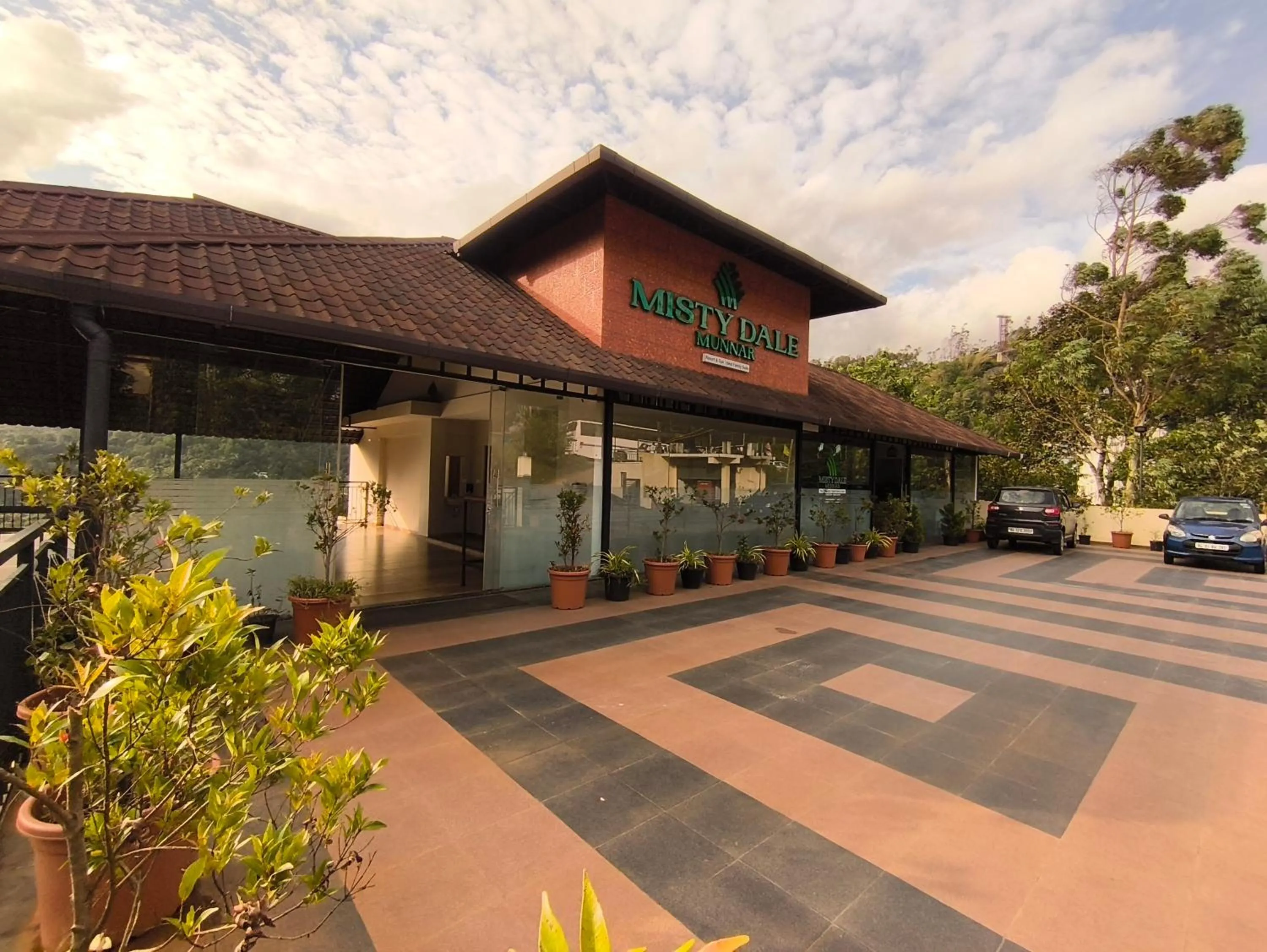 Lobby or reception in Misty Dale Luxury Resort & Spa