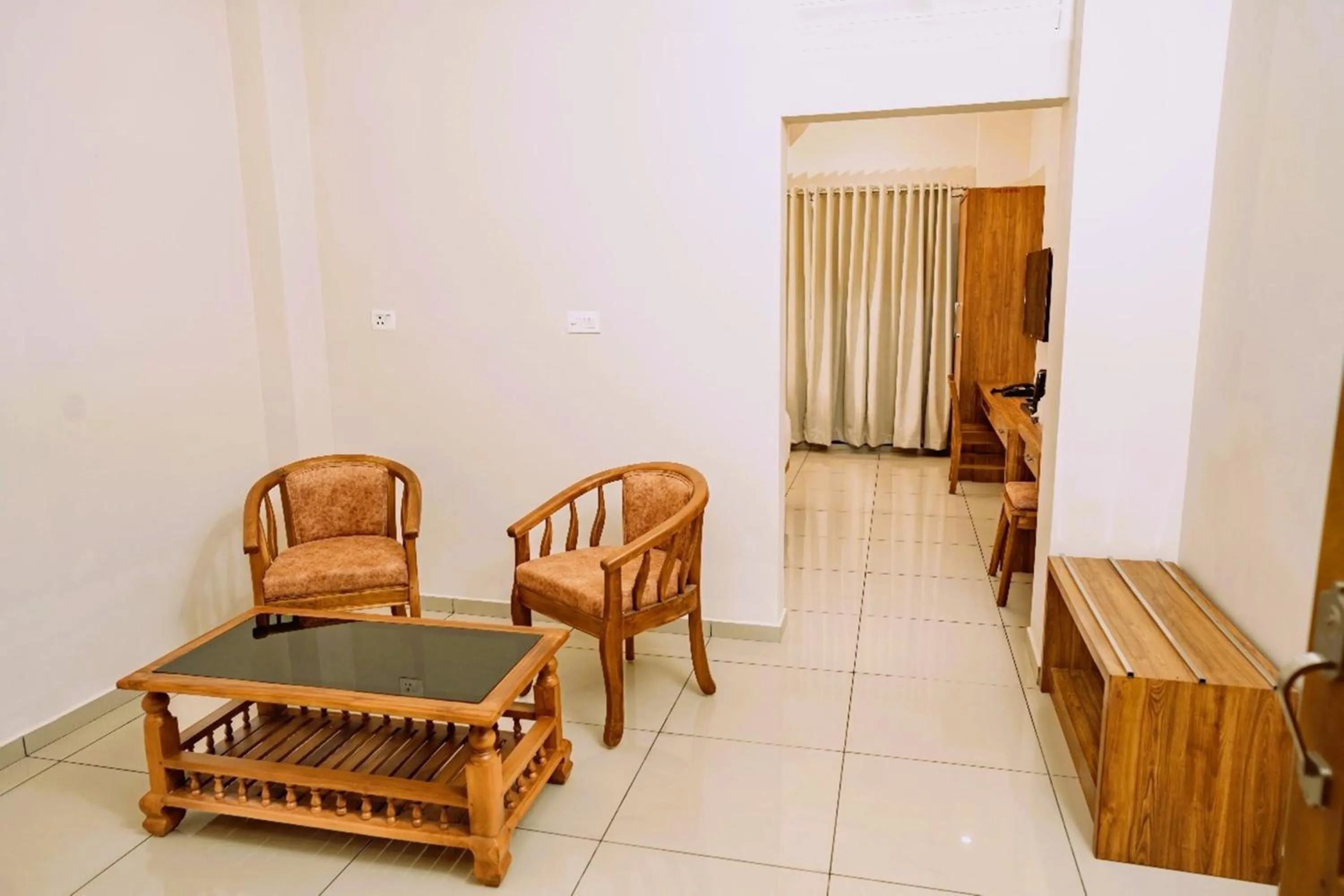 Living room in Misty Dale Luxury Resort & Spa