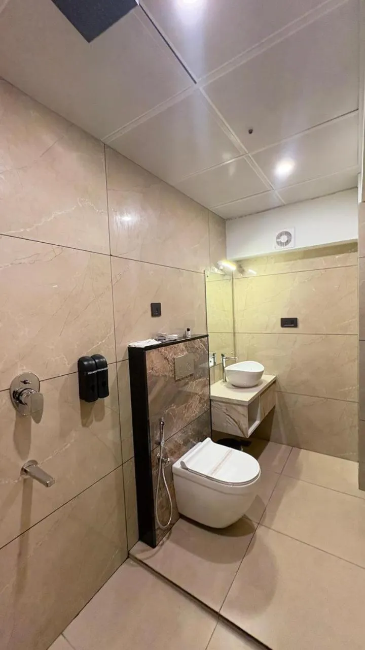 Bathroom in Misty Dale Luxury Resort & Spa