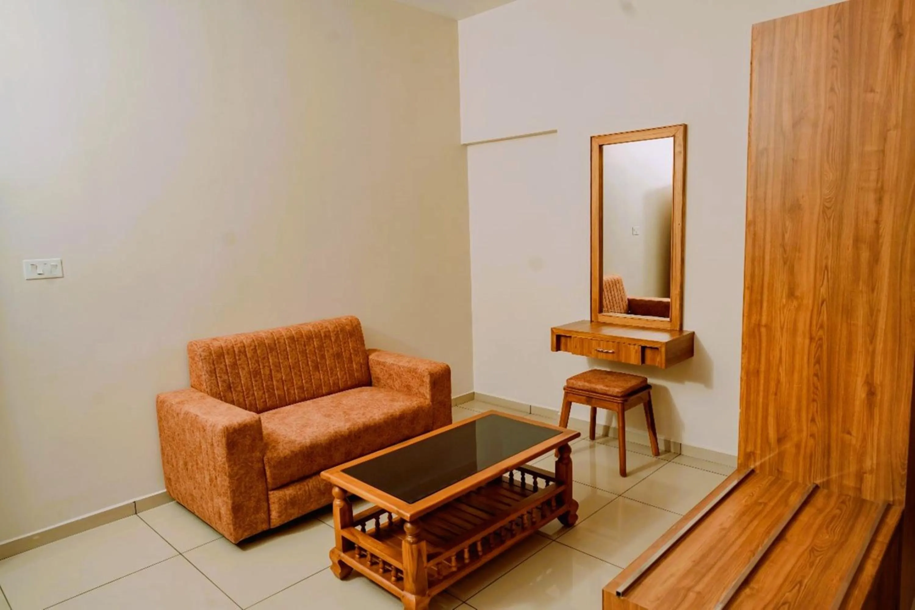 Living room in Misty Dale Luxury Resort & Spa