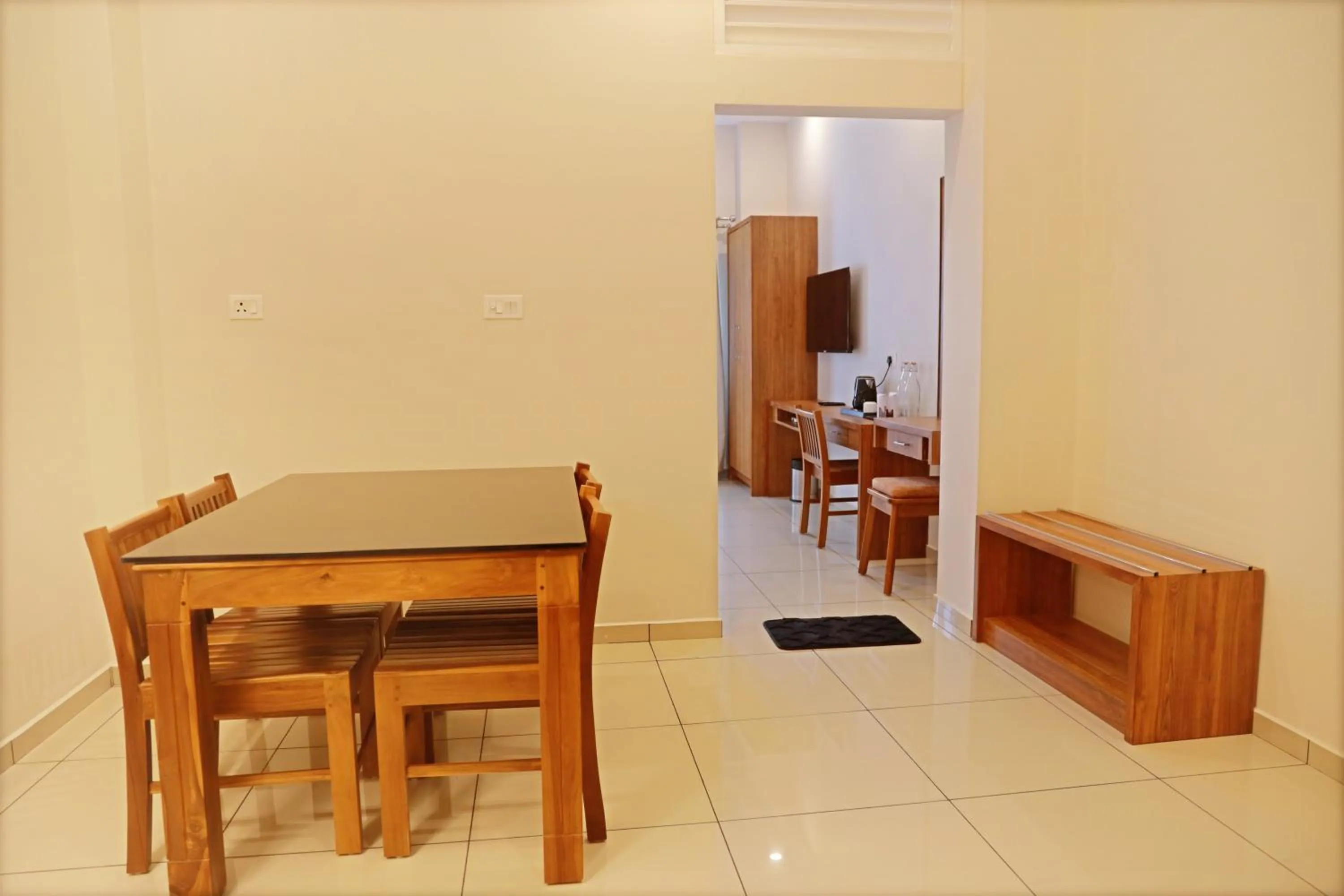 Living room in Misty Dale Luxury Resort & Spa