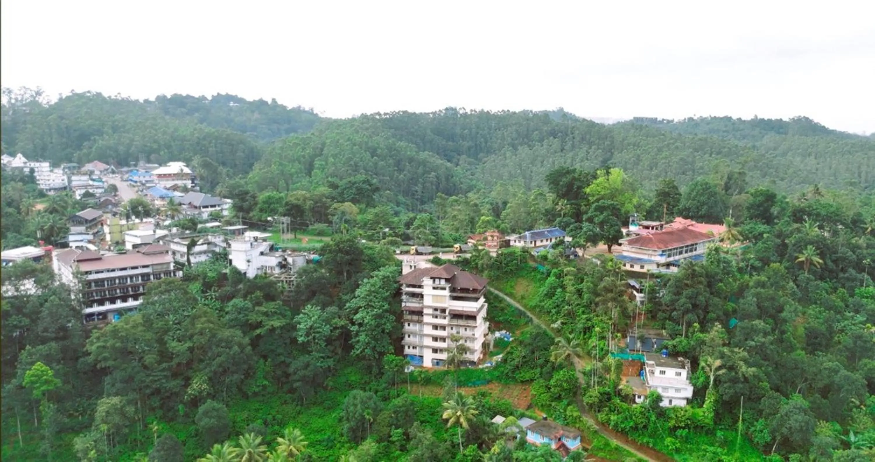 Property building in Misty Dale Luxury Resort & Spa