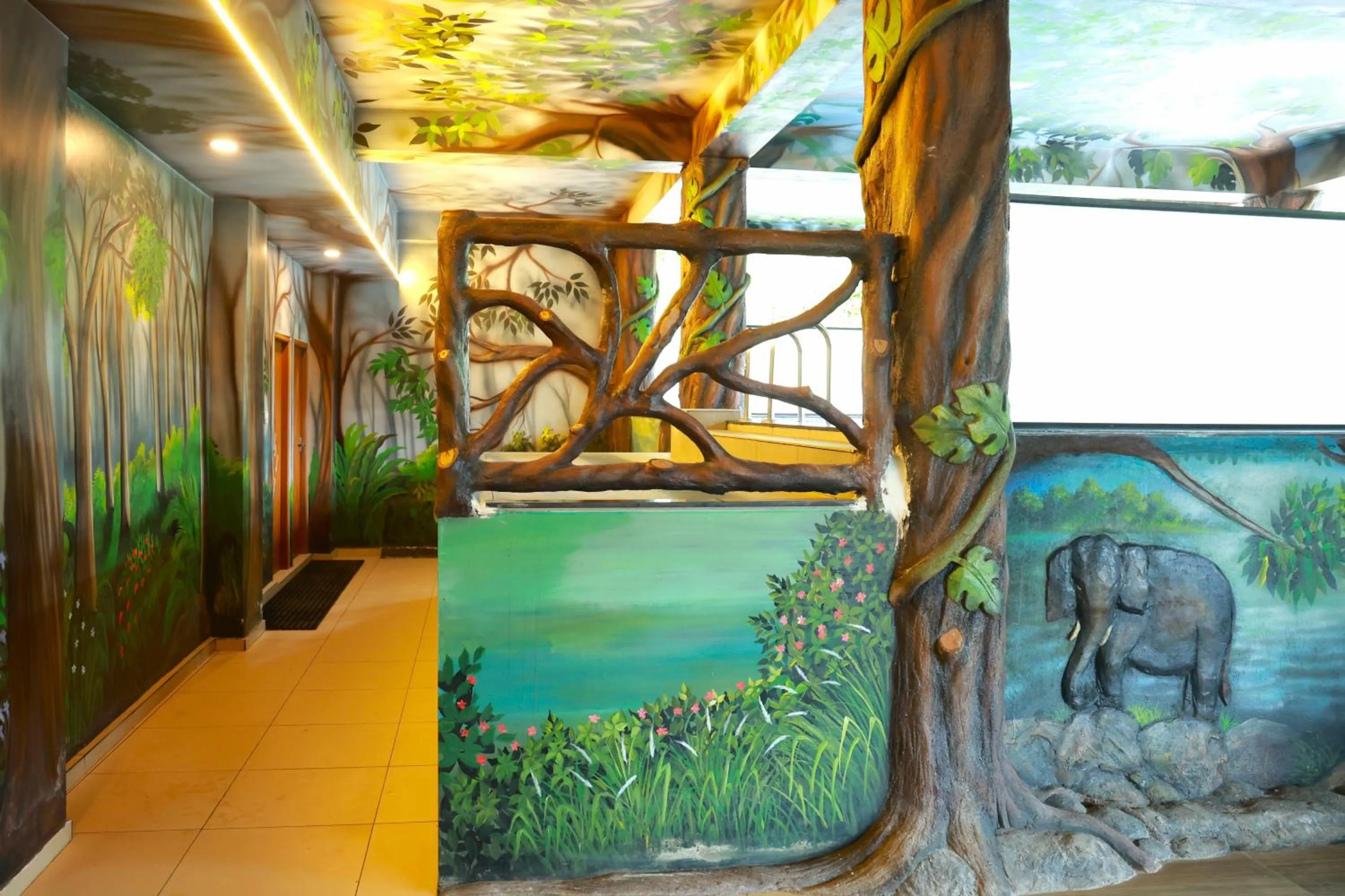 Property building in Misty Dale Luxury Resort & Spa