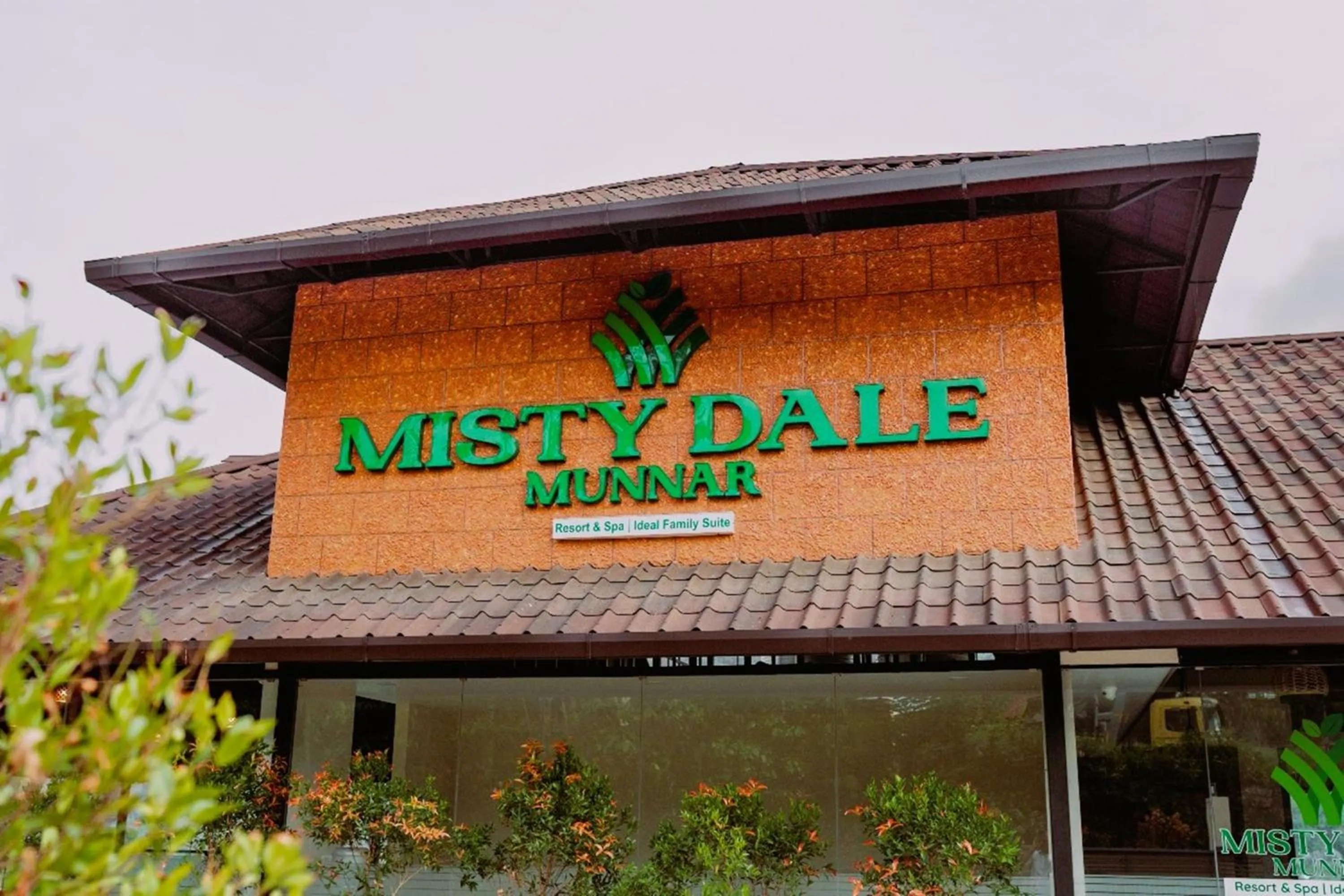 Property building in Misty Dale Luxury Resort & Spa