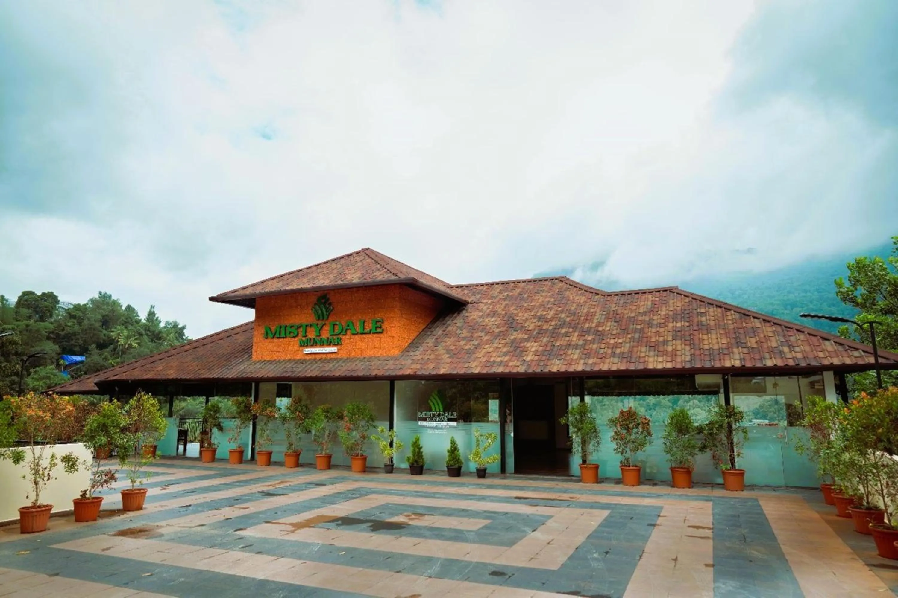 Property building in Misty Dale Luxury Resort & Spa