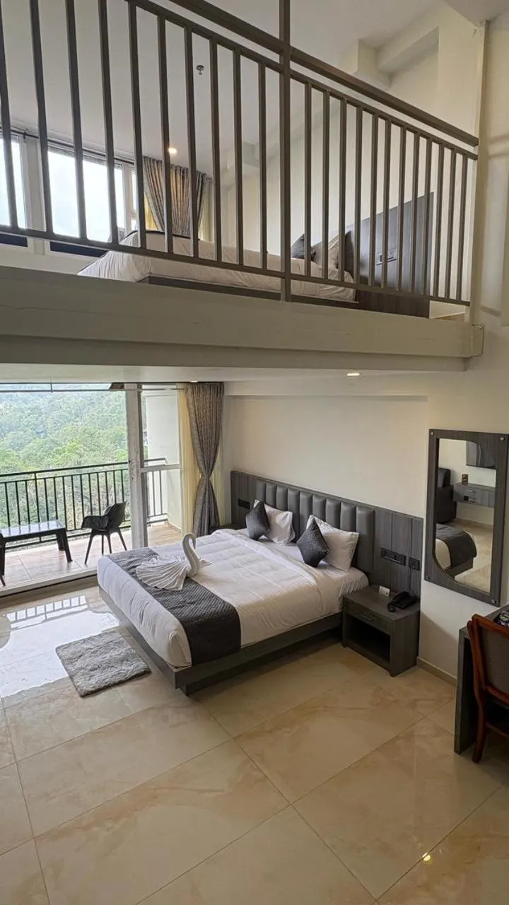 Photo of the whole room, Bed in Misty Dale Luxury Resort & Spa