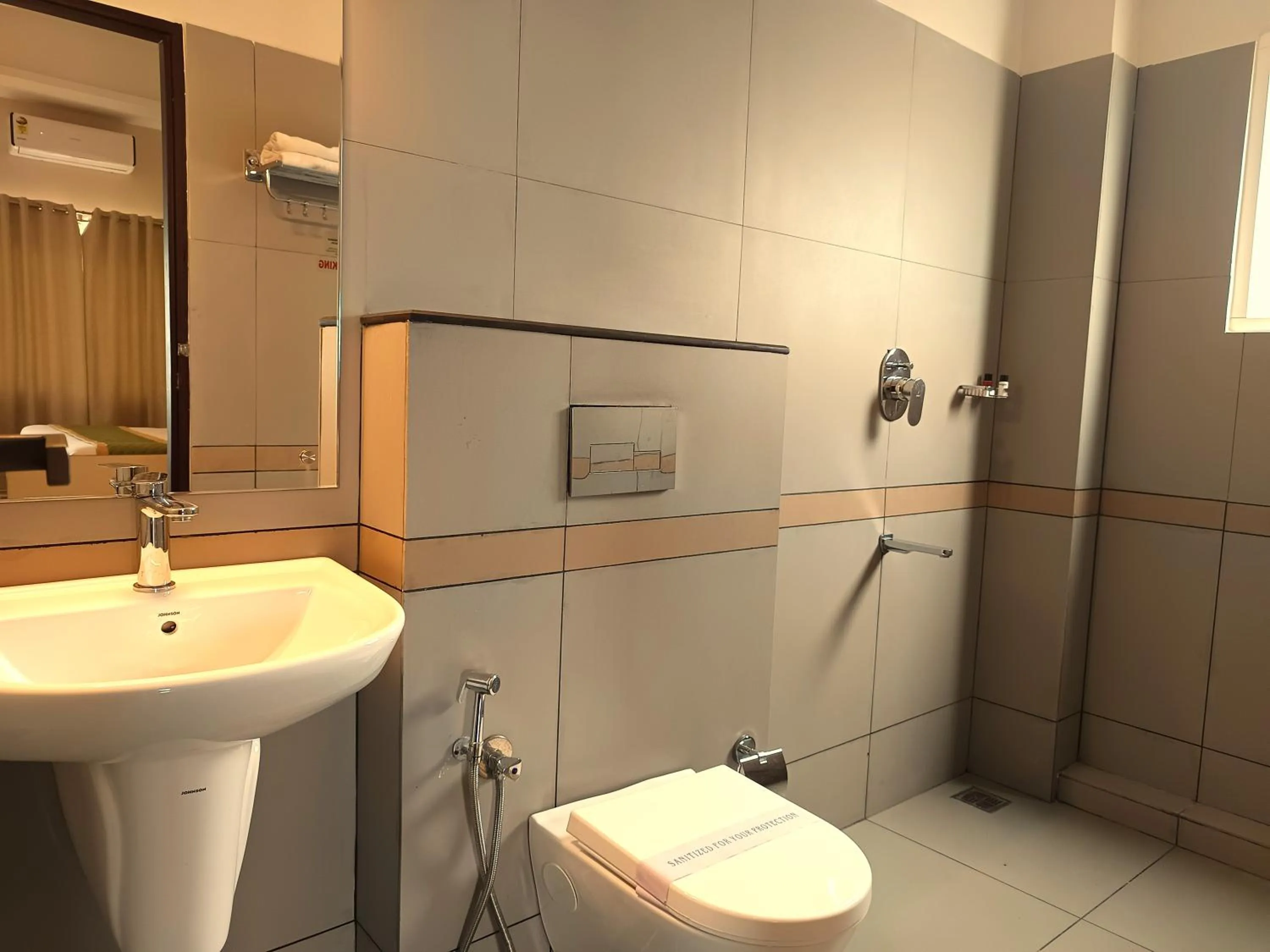 Bathroom in Misty Dale Luxury Resort & Spa