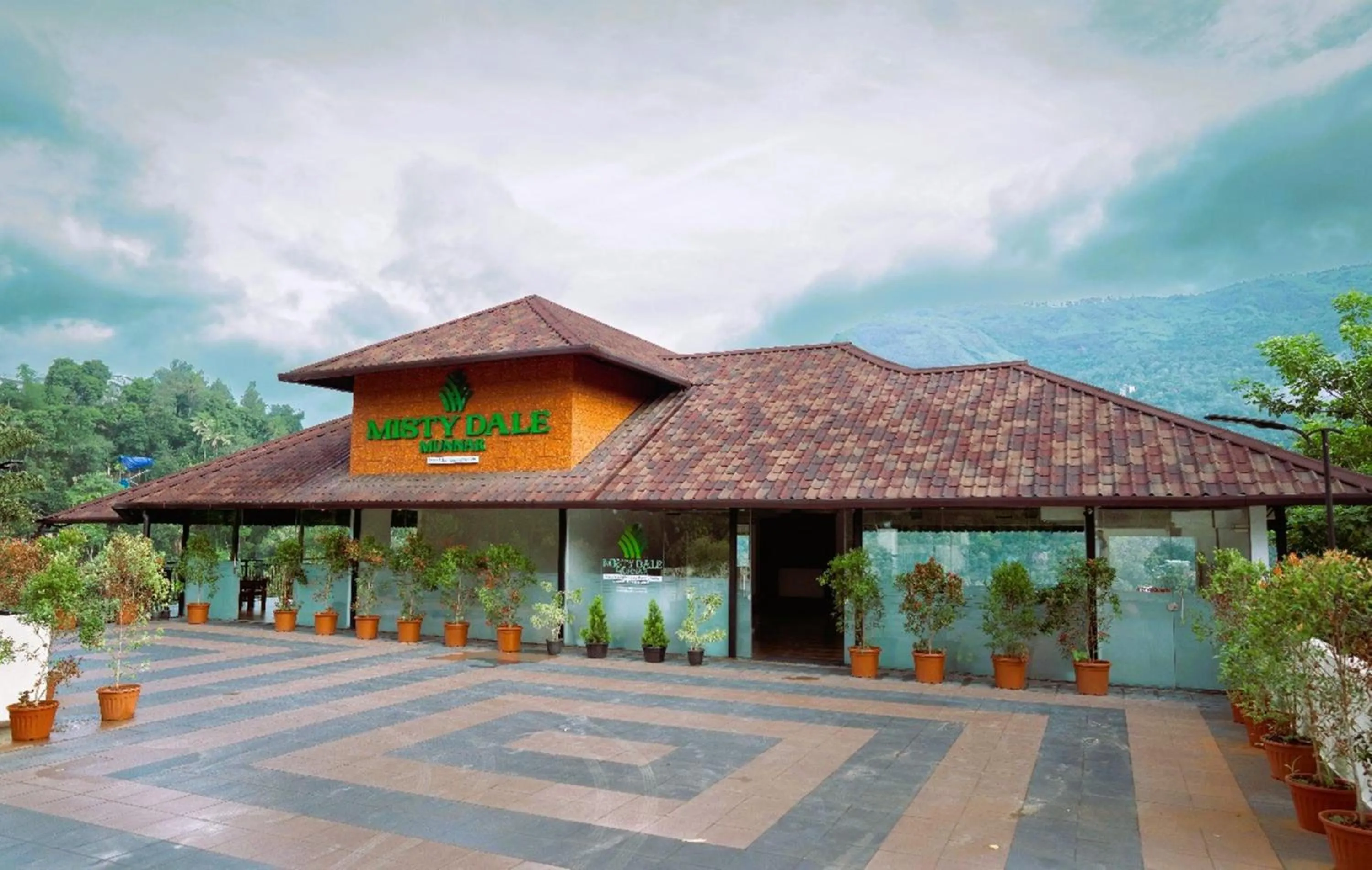 Facade/entrance in Misty Dale Luxury Resort & Spa