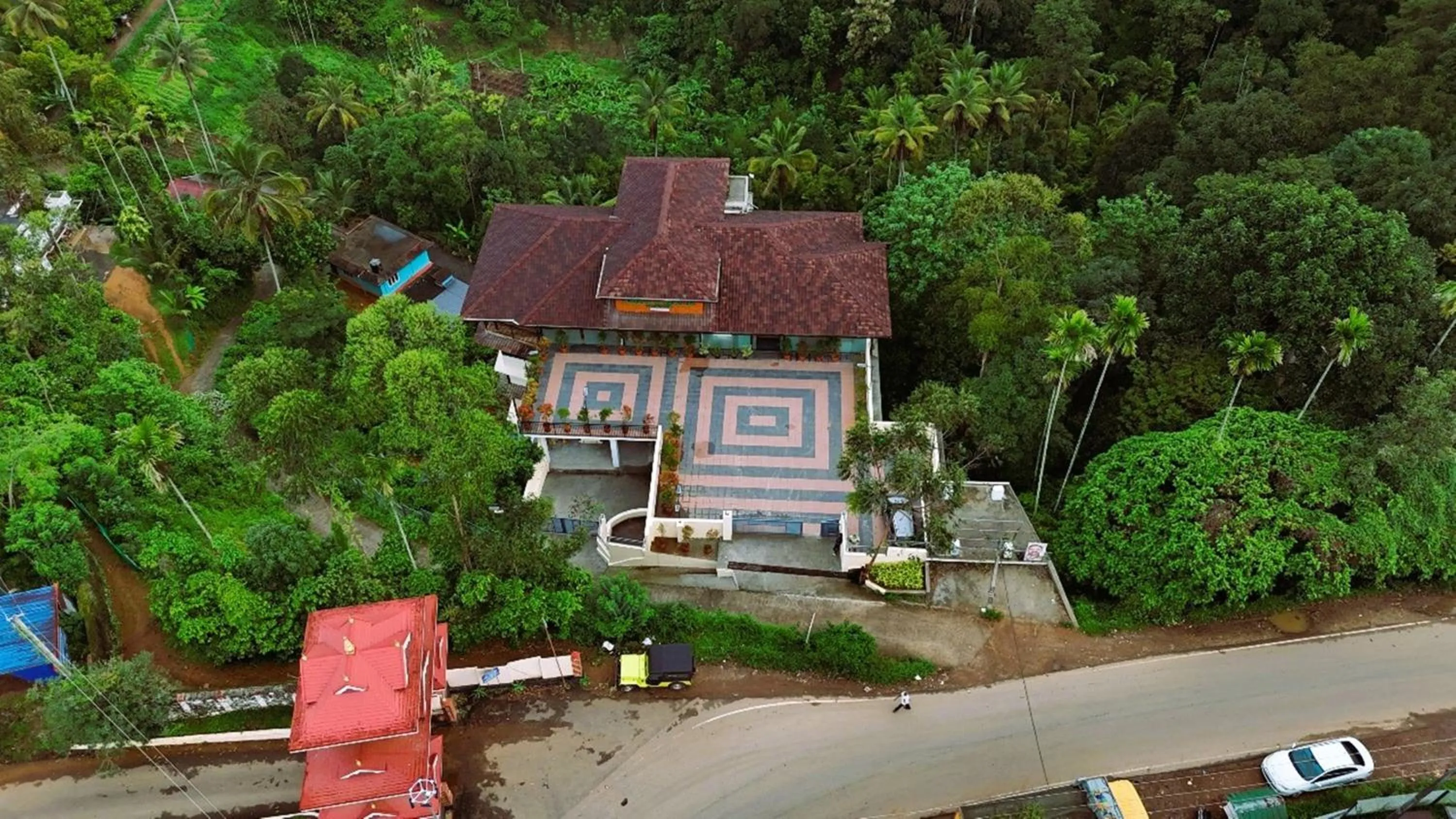 Property building in Misty Dale Luxury Resort & Spa