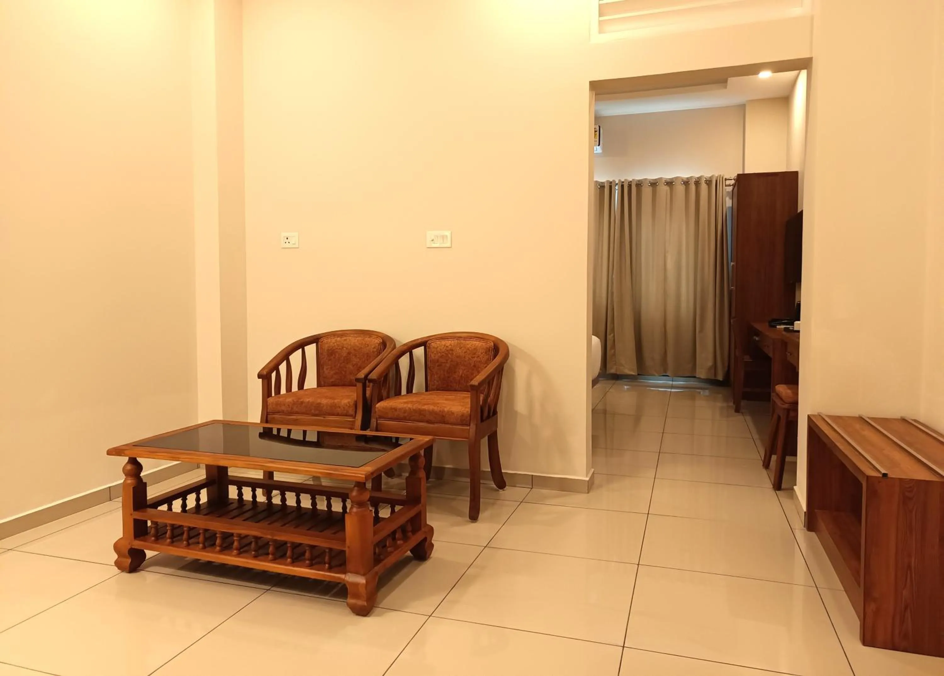 Living room in Misty Dale Luxury Resort & Spa