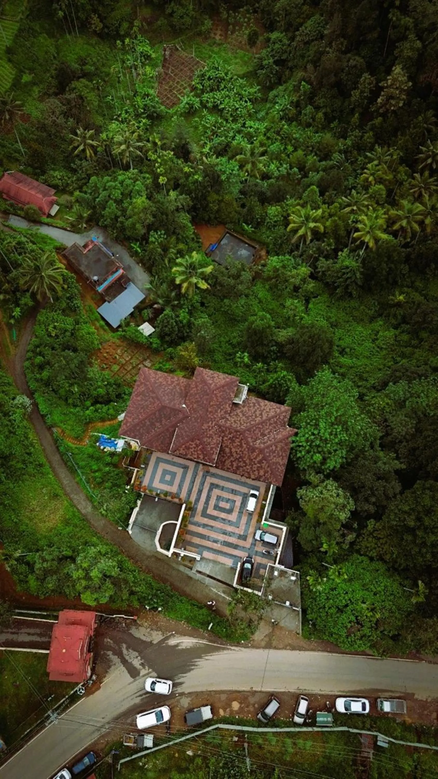 Property building in Misty Dale Luxury Resort & Spa