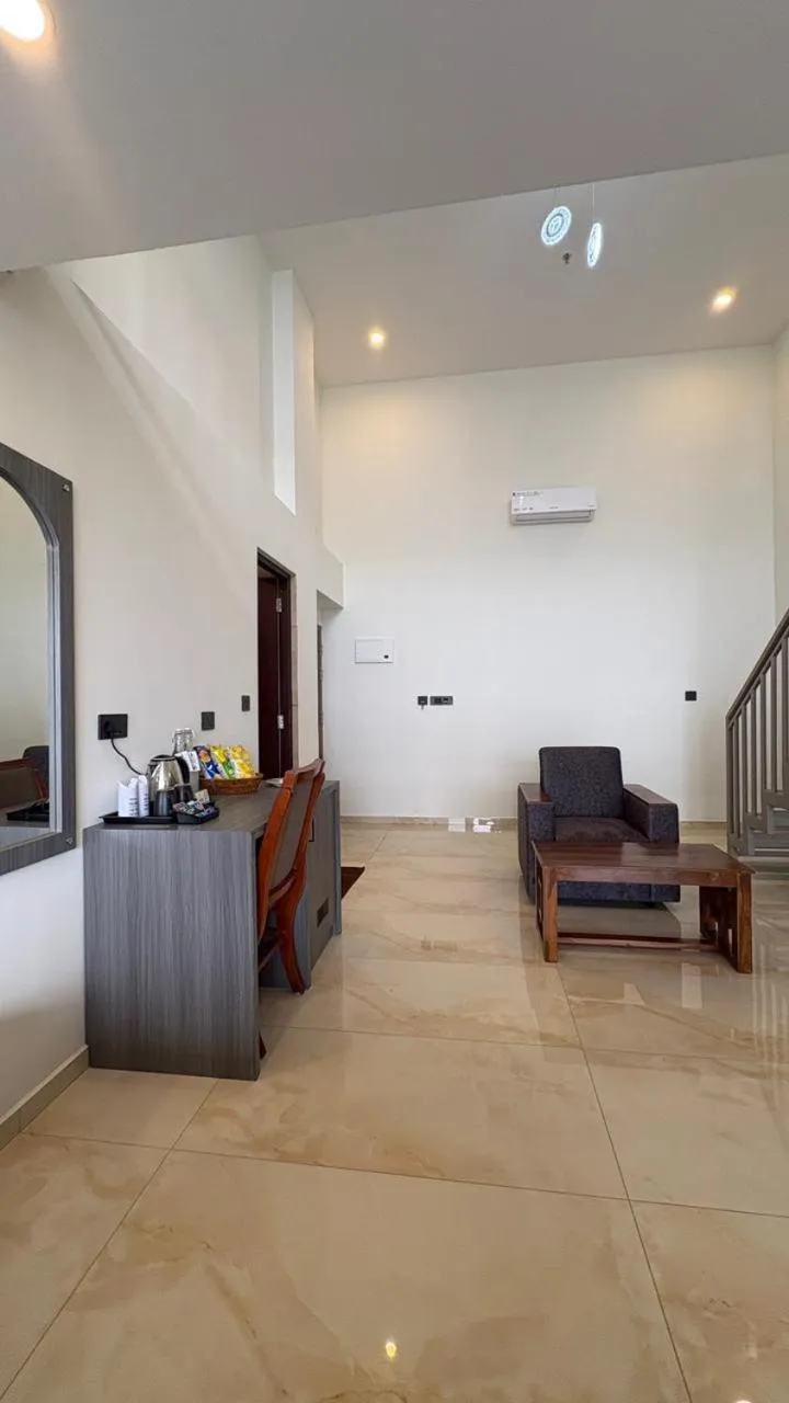 Seating area in Misty Dale Luxury Resort & Spa