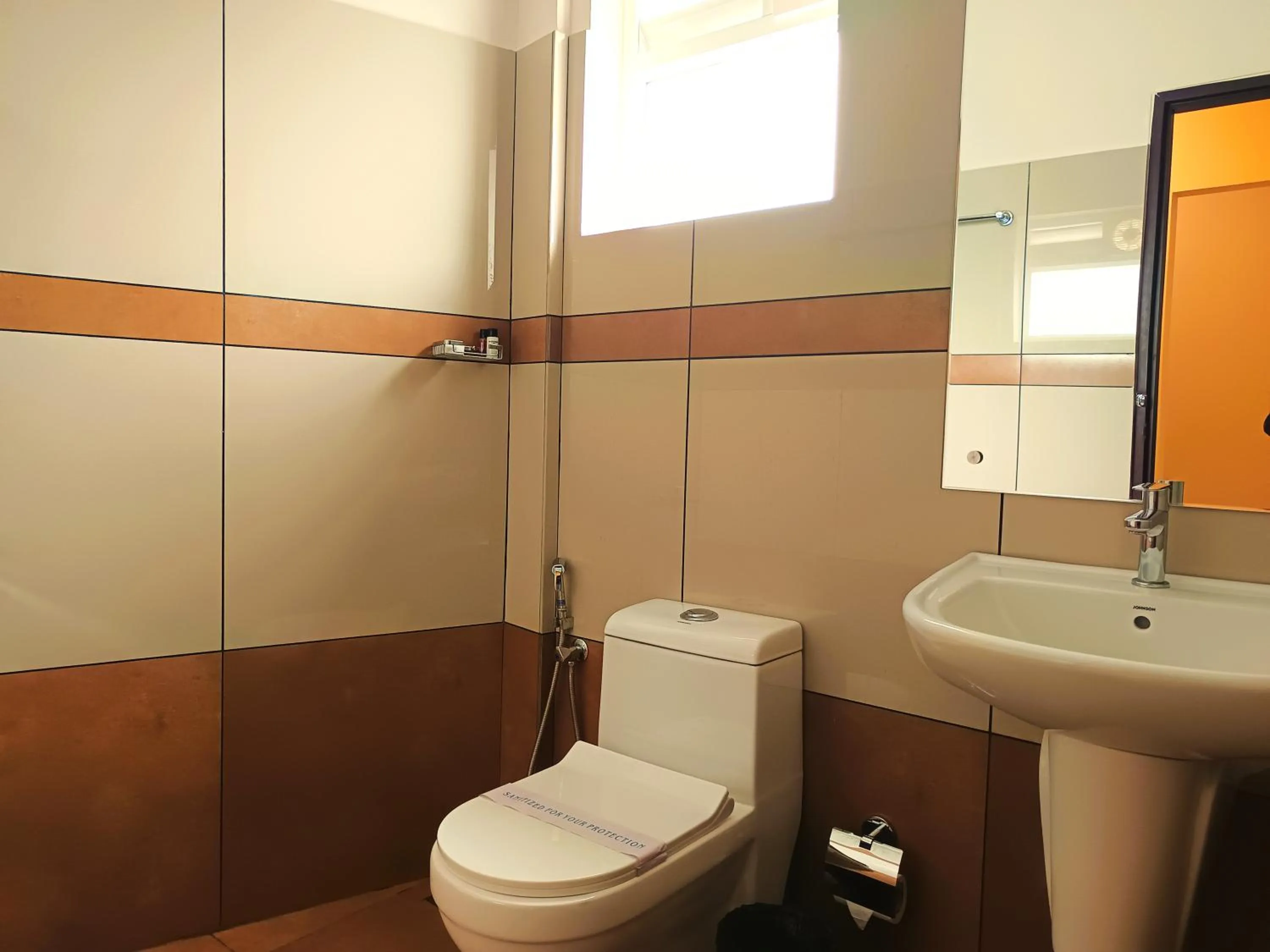 Bathroom in Misty Dale Luxury Resort & Spa