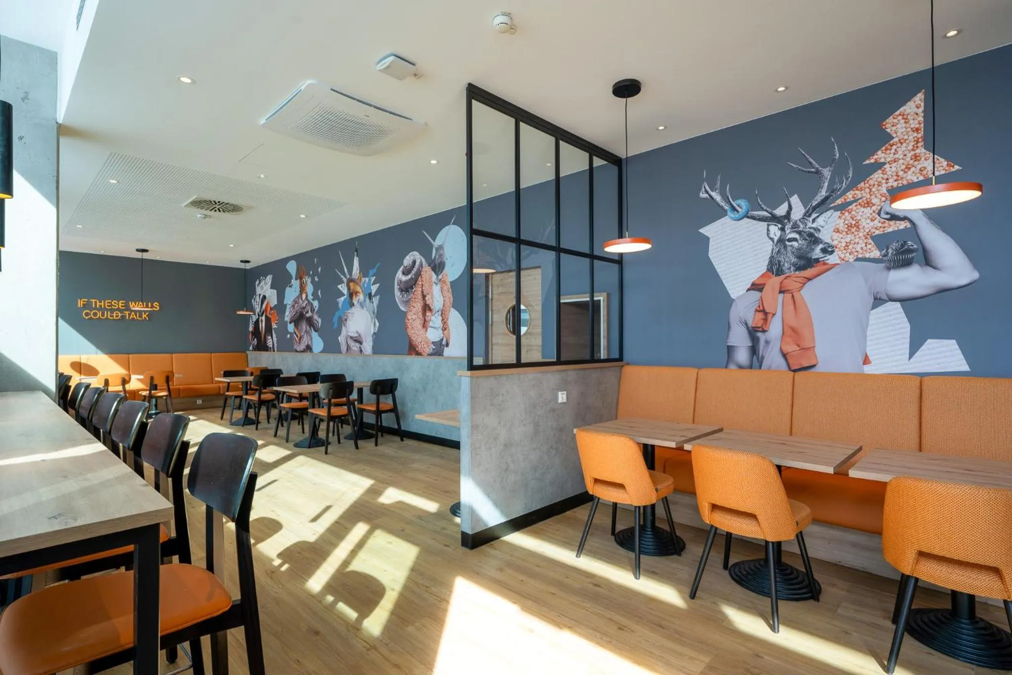 Restaurant/places to eat in mightyTwice Hotel Achern