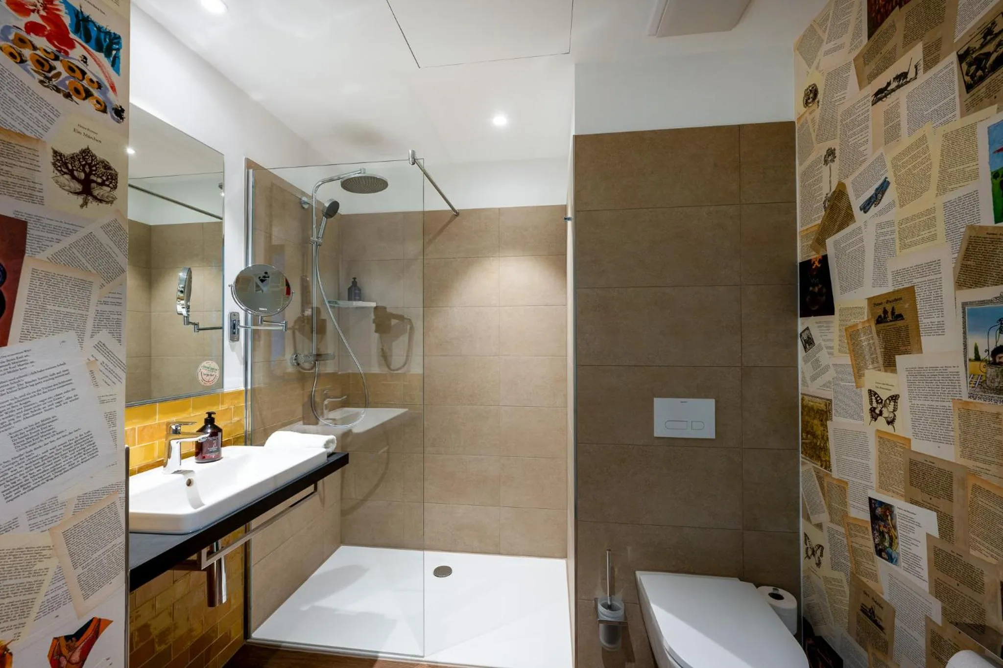 Bathroom in mightyTwice Hotel Achern