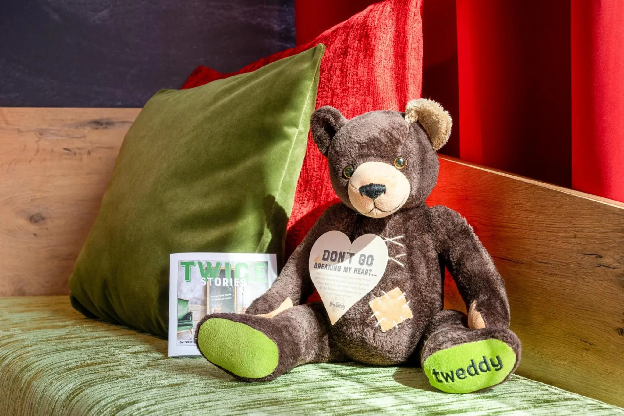 Decorative detail in mightyTwice Hotel Achern