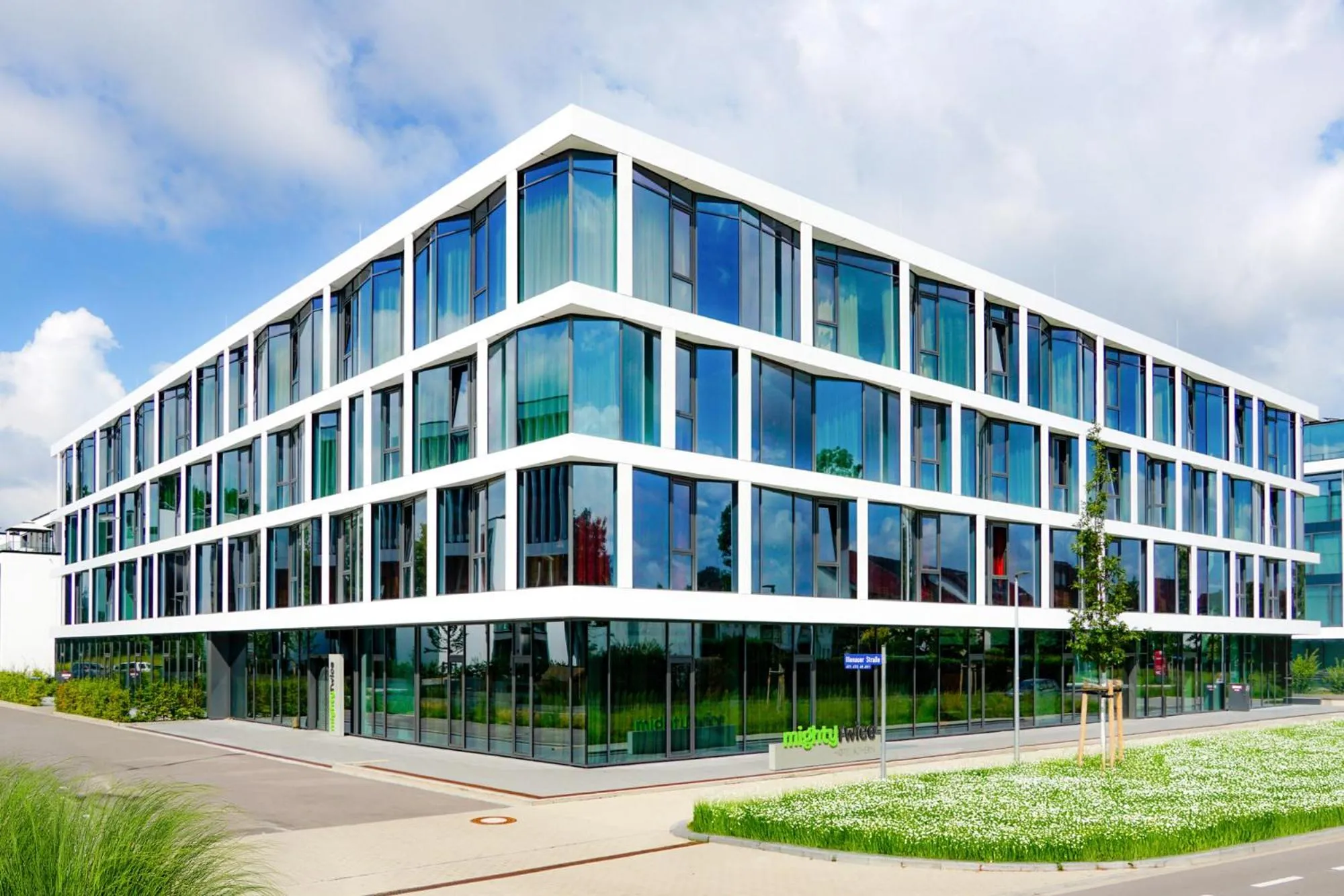 Property building in mightyTwice Hotel Achern