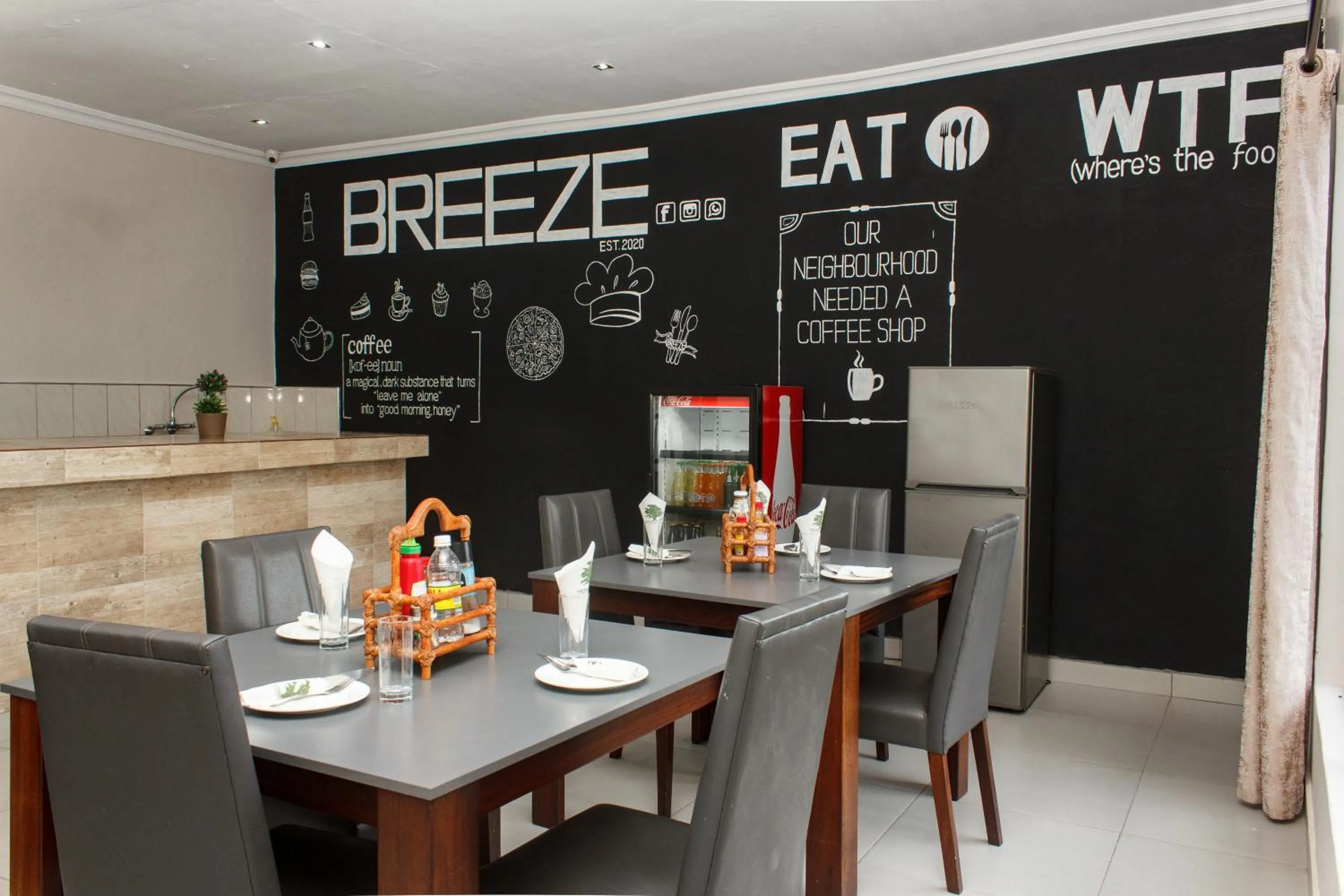 Restaurant/places to eat in Cedar Place Limited