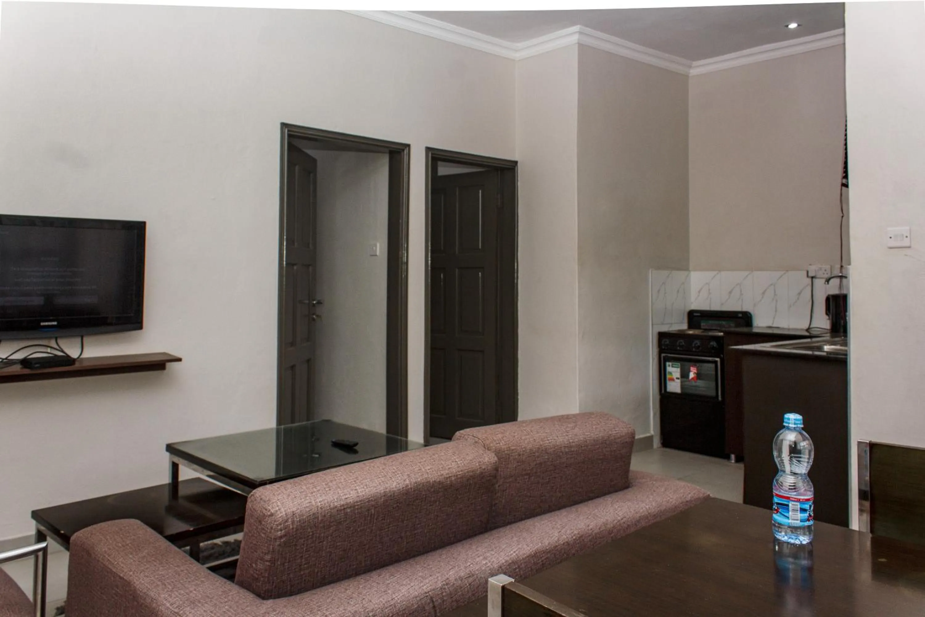 Seating area in Cedar Place Limited