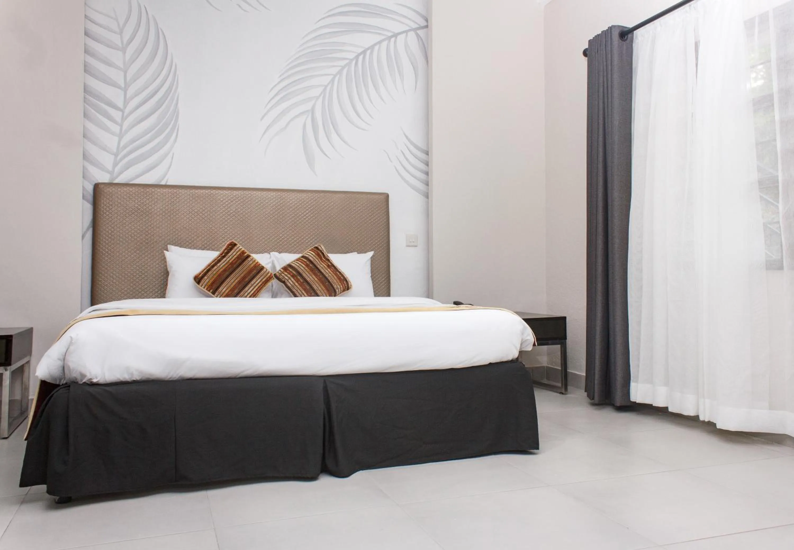 Bedroom, Bed in Cedar Place Limited