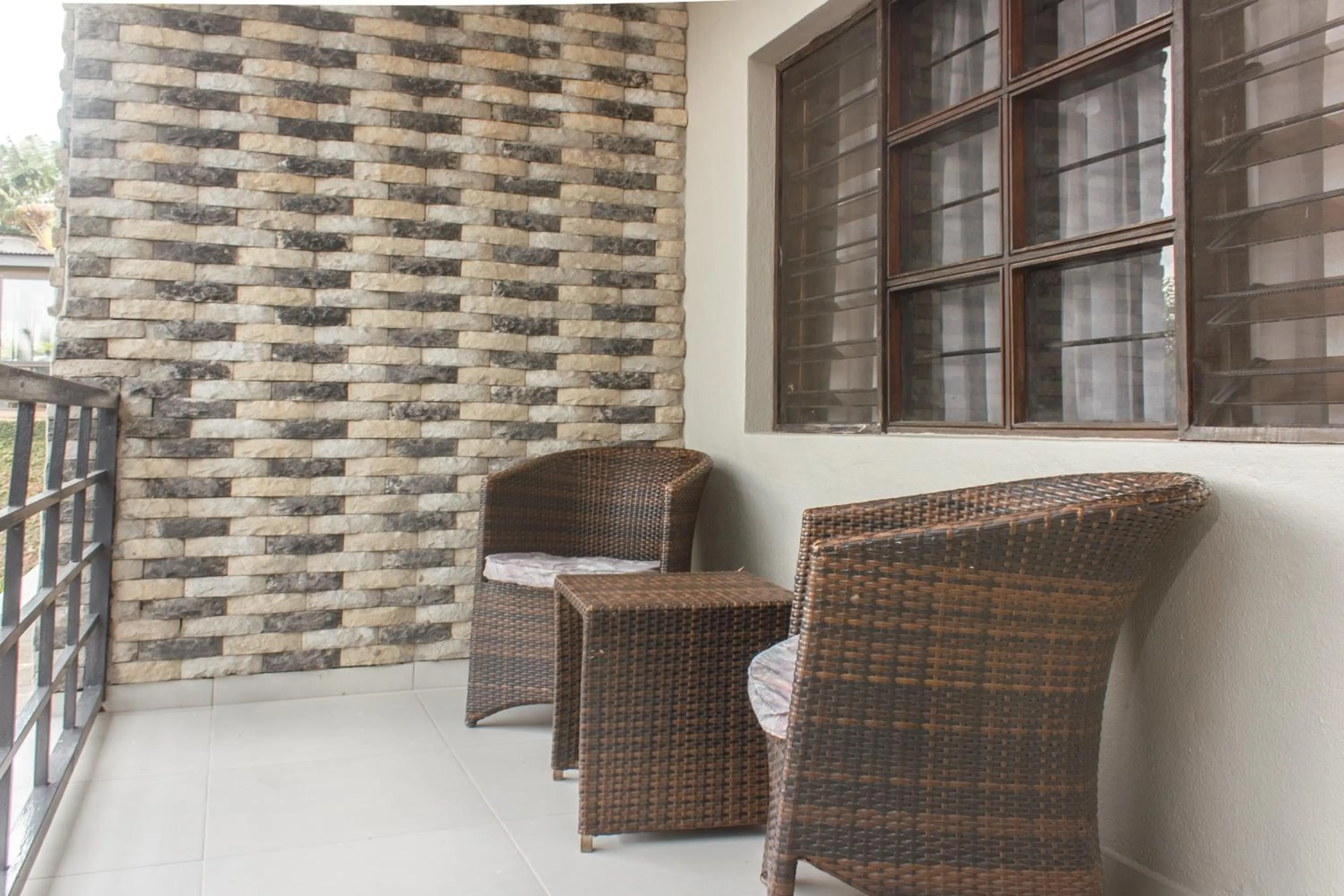 Seating area in Cedar Place Limited