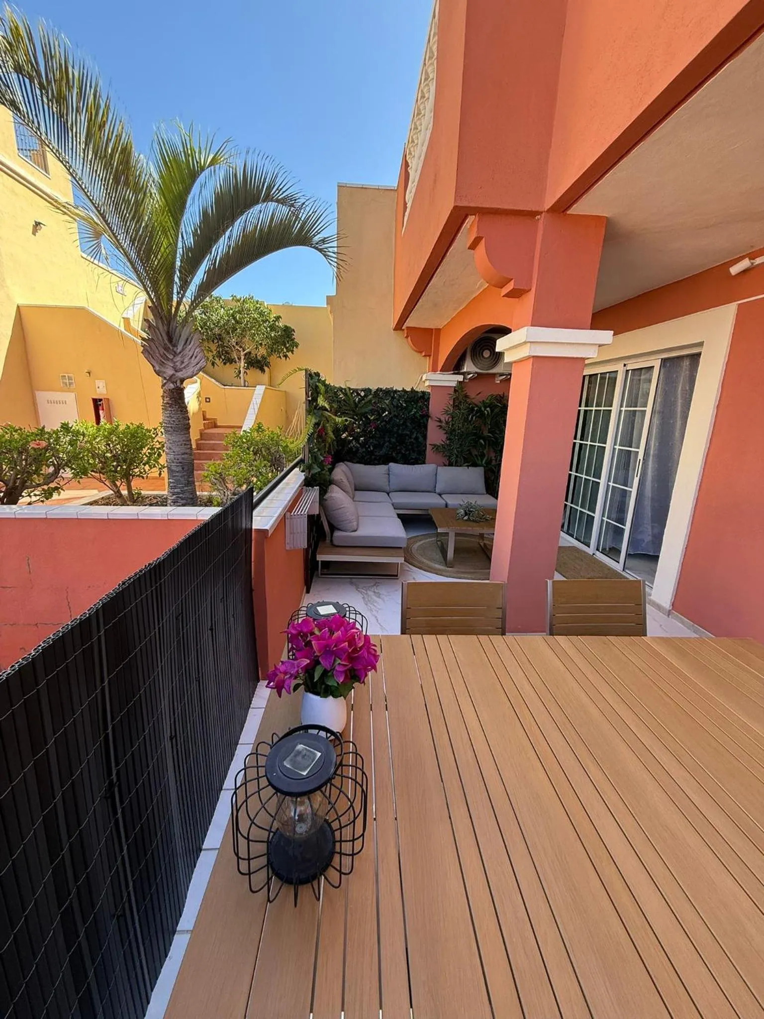 Balcony/Terrace in Granada Park Apartament