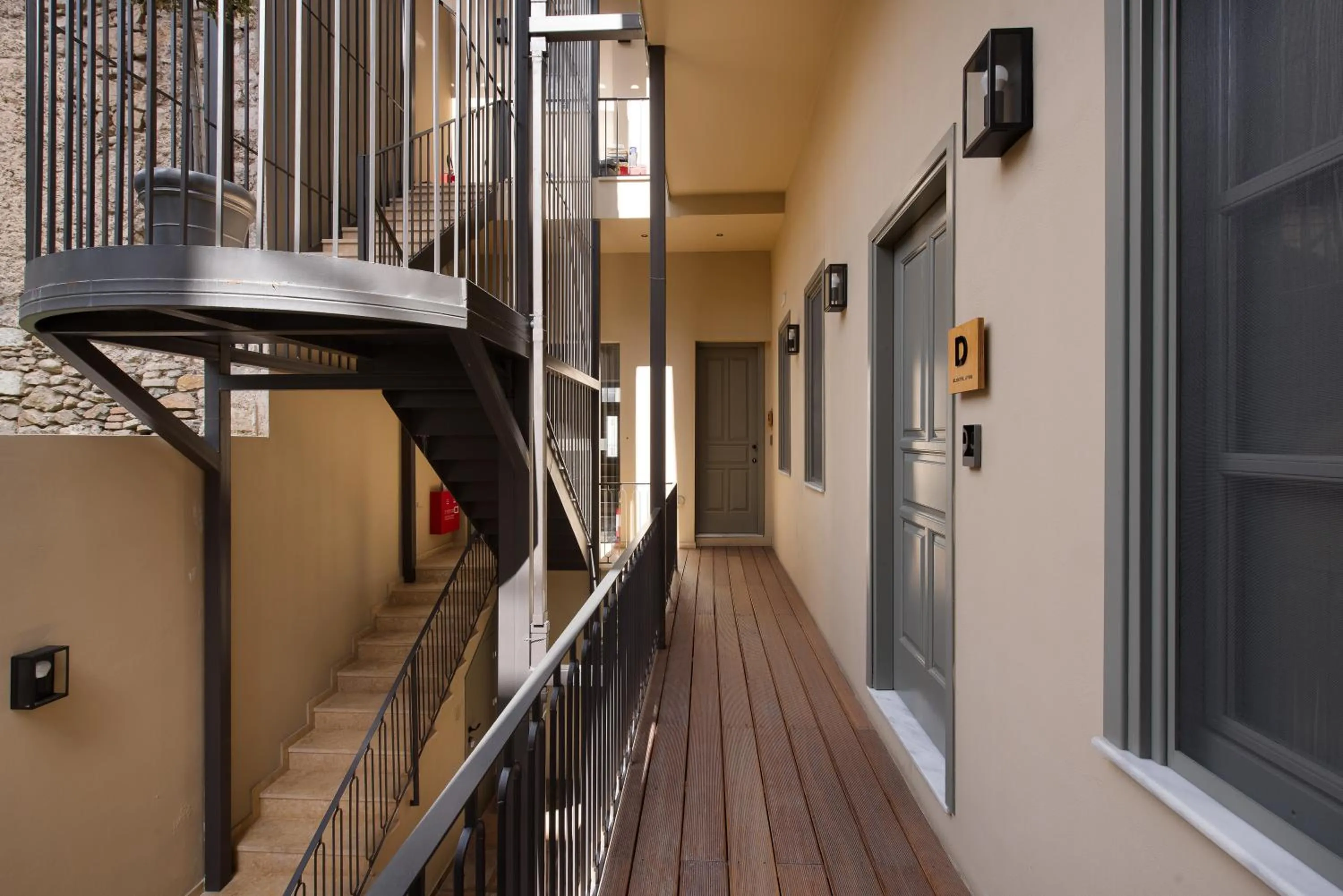 Property building in Living Yard Acropolis