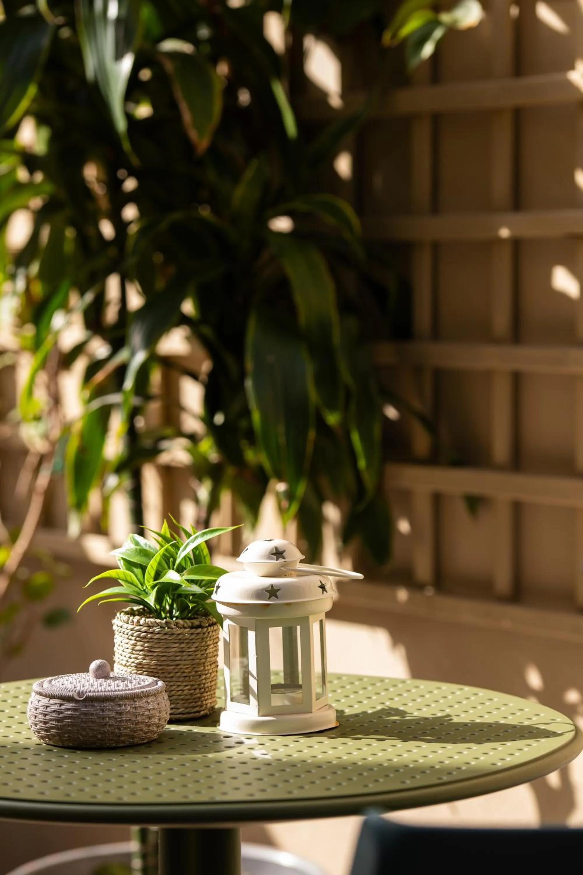 Patio in Living Yard Acropolis