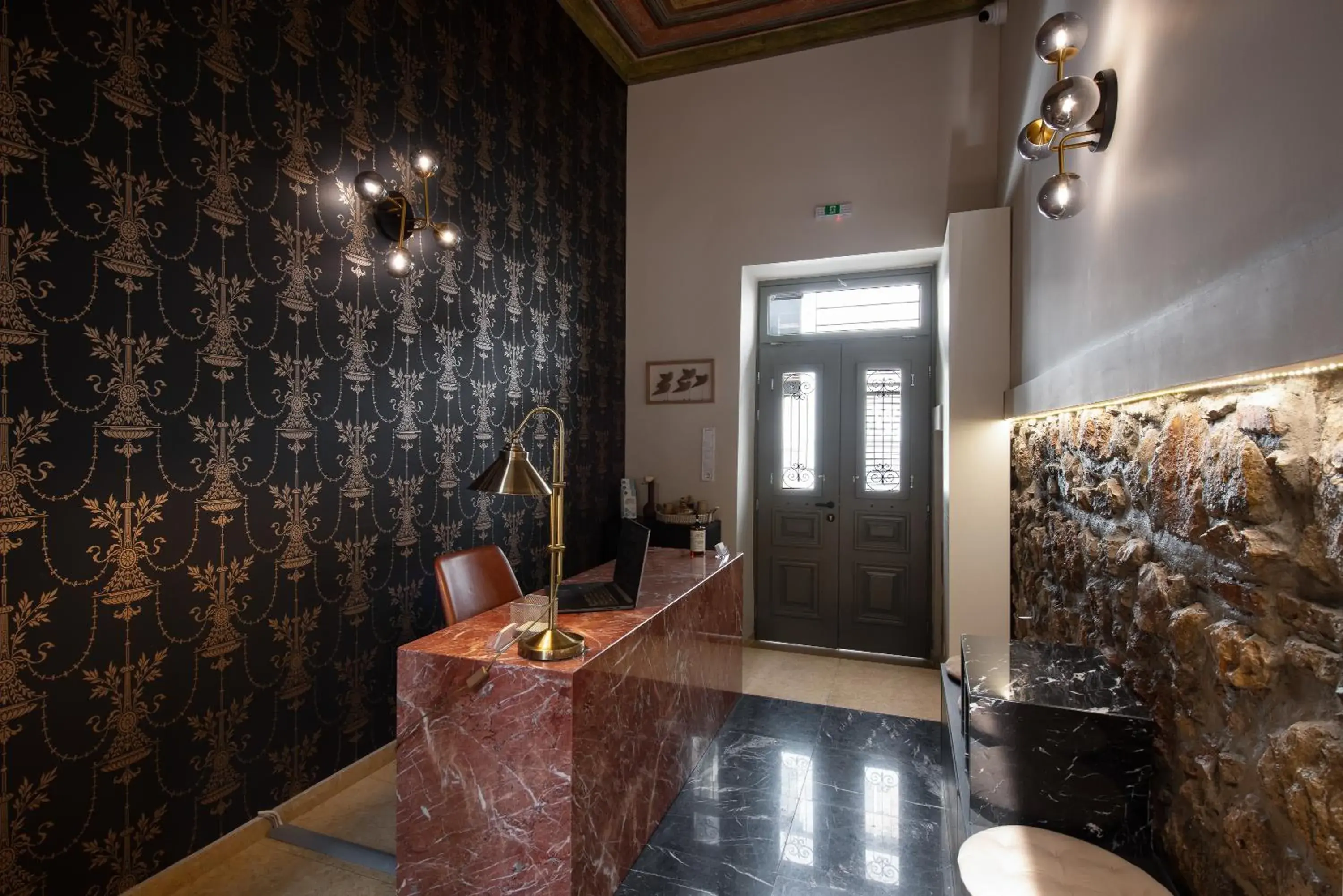 Lobby or reception in Living Yard Acropolis Lobby or reception in Living Yard Acropolis