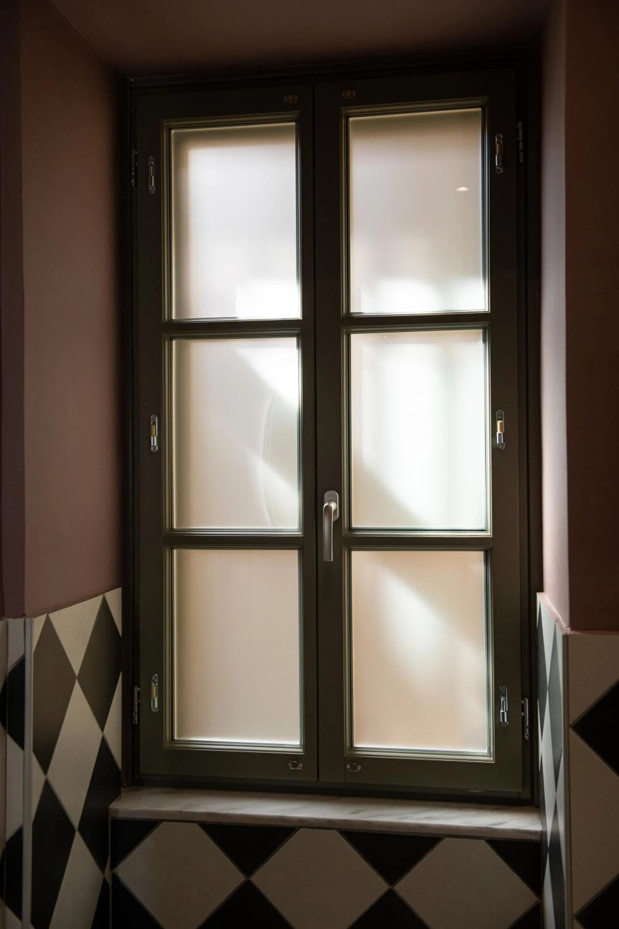 Decorative detail in Living Yard Acropolis