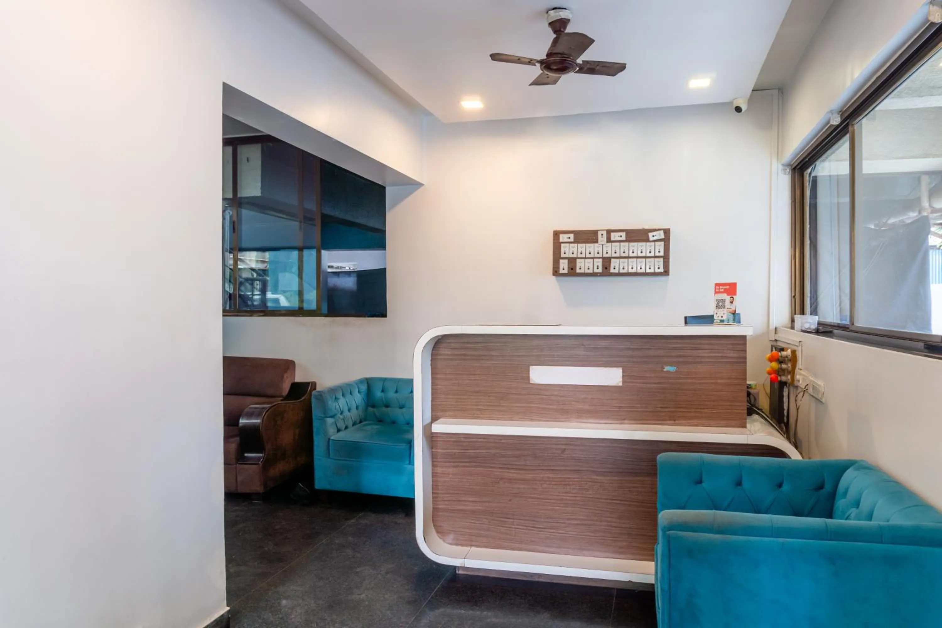 Lobby or reception in Treebo Blossom - Viman Nagar