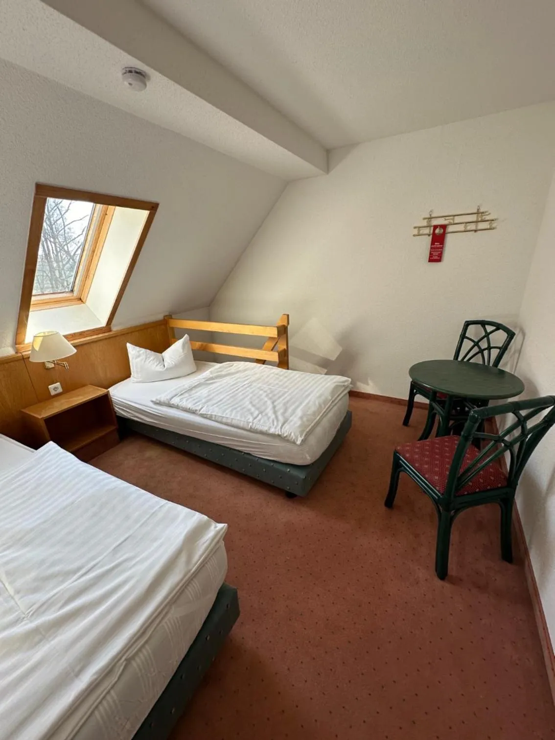 Bed in Hotel am Spreebogen