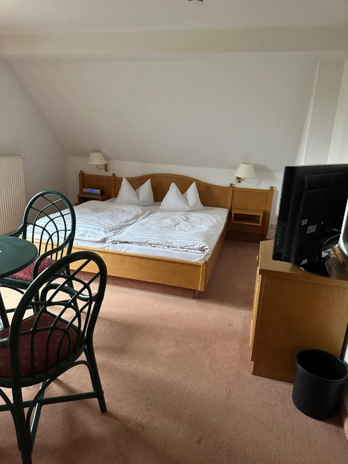 Bed in Hotel am Spreebogen